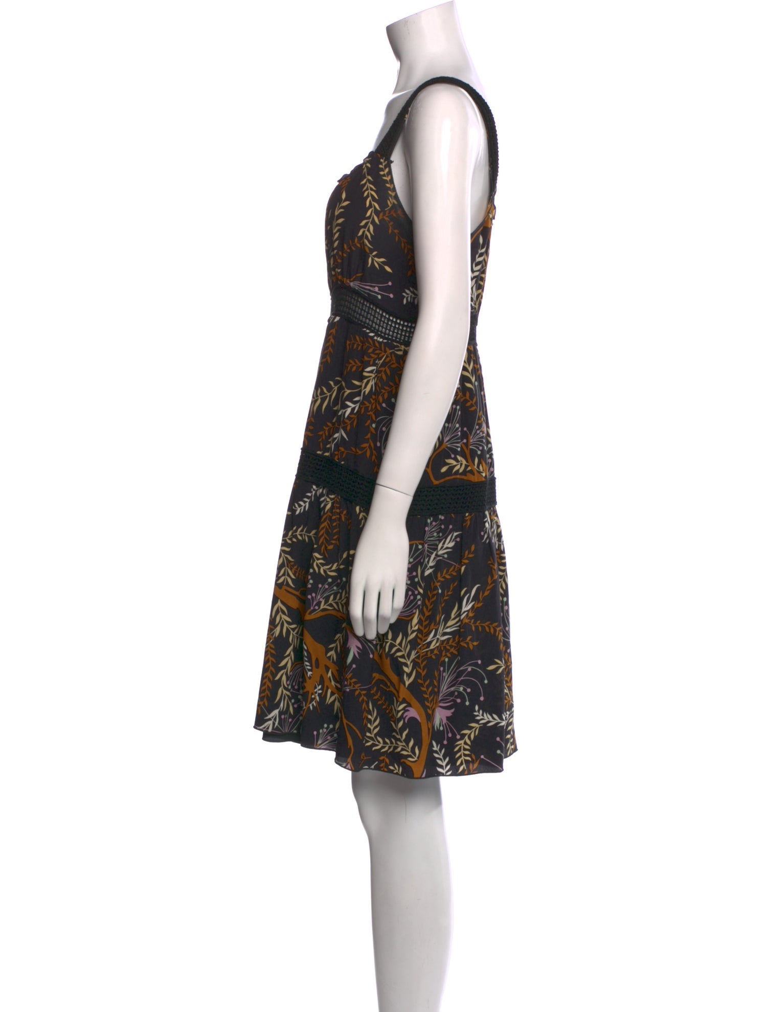 Missoni Printed Knee-Length Dress