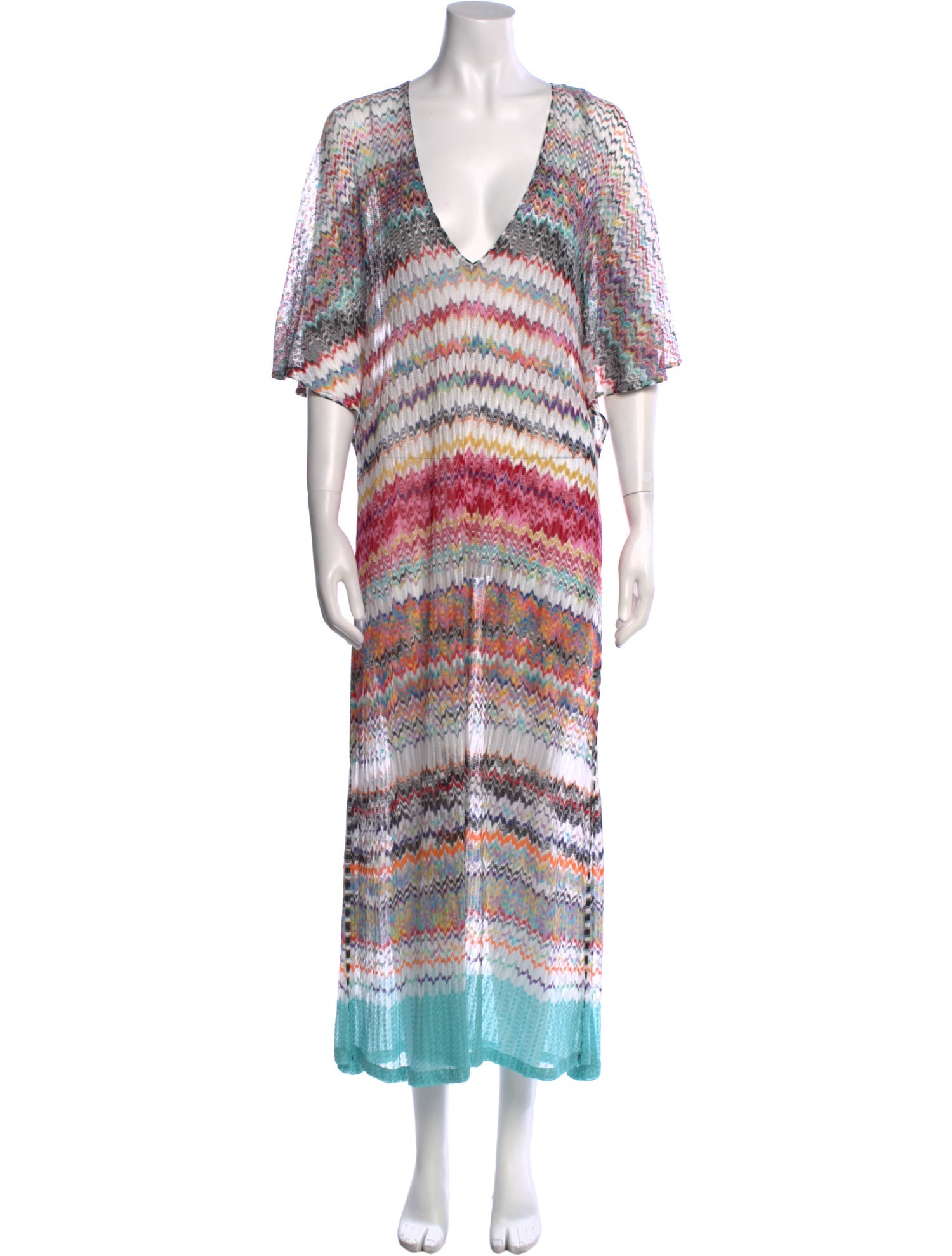 Missoni Printed Long Dress