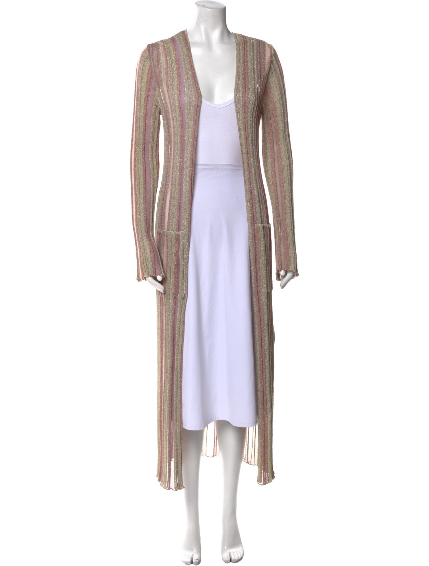 Missoni Open Front Sweater