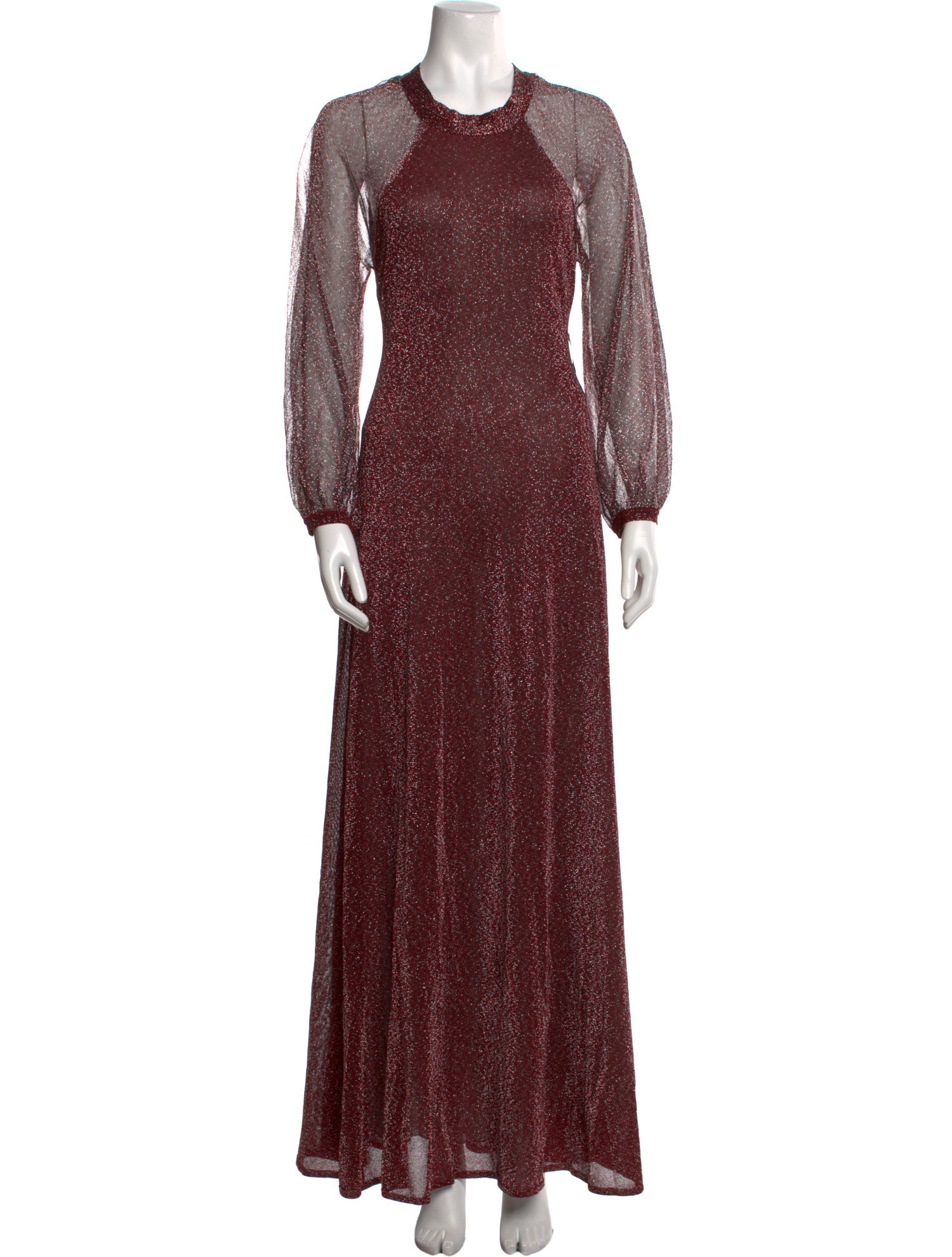 Missoni Lace Pattern Long Dress w/ Tags