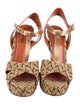 Missoni T-Strap Sandals