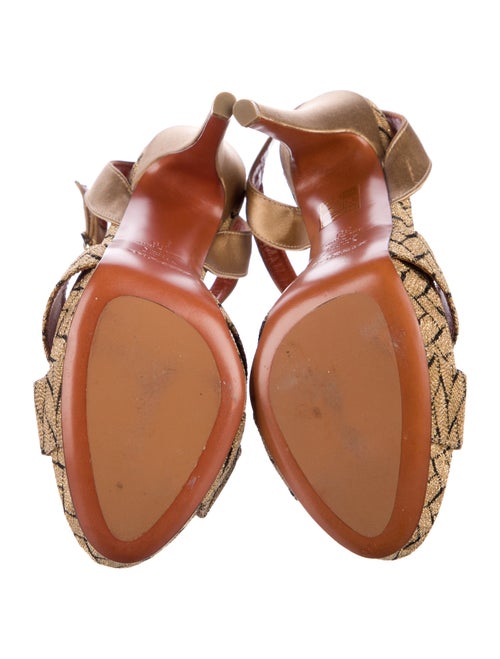 Missoni T-Strap Sandals