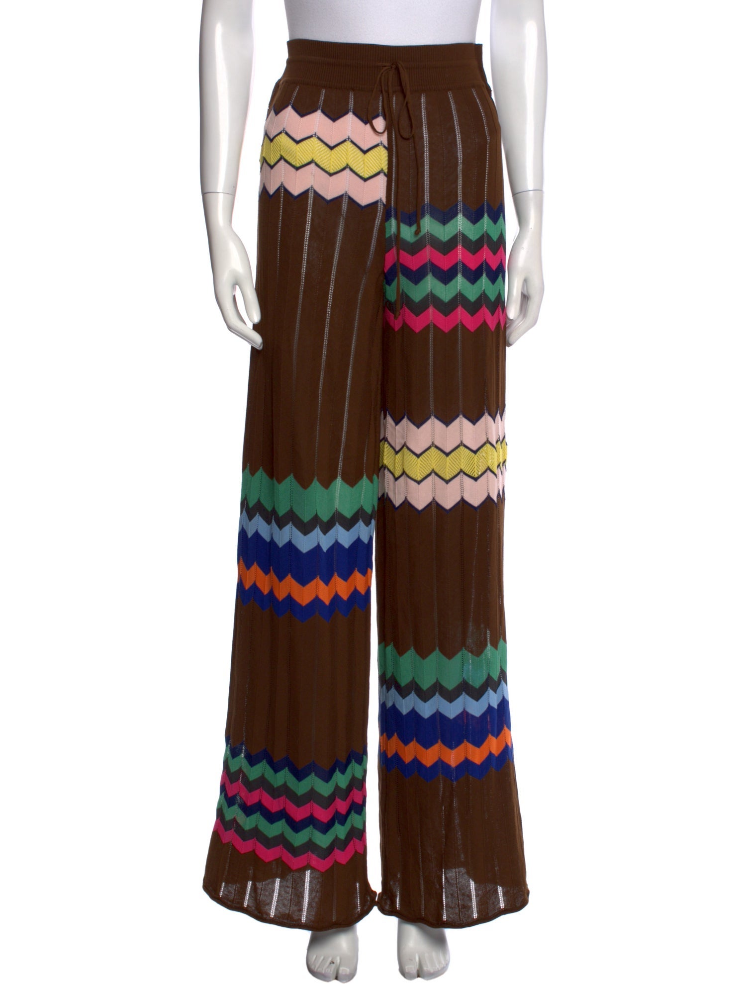 Missoni Striped Wide Leg Pants