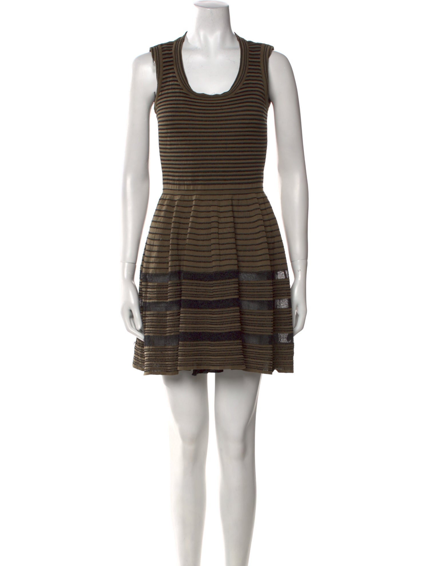 Missoni Striped Mini Dress