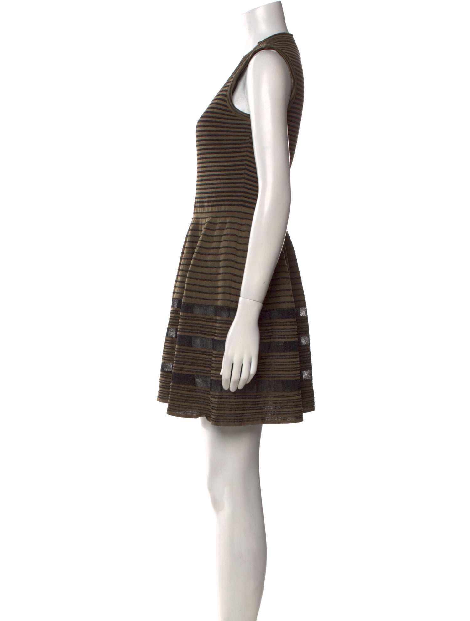 Missoni Striped Mini Dress