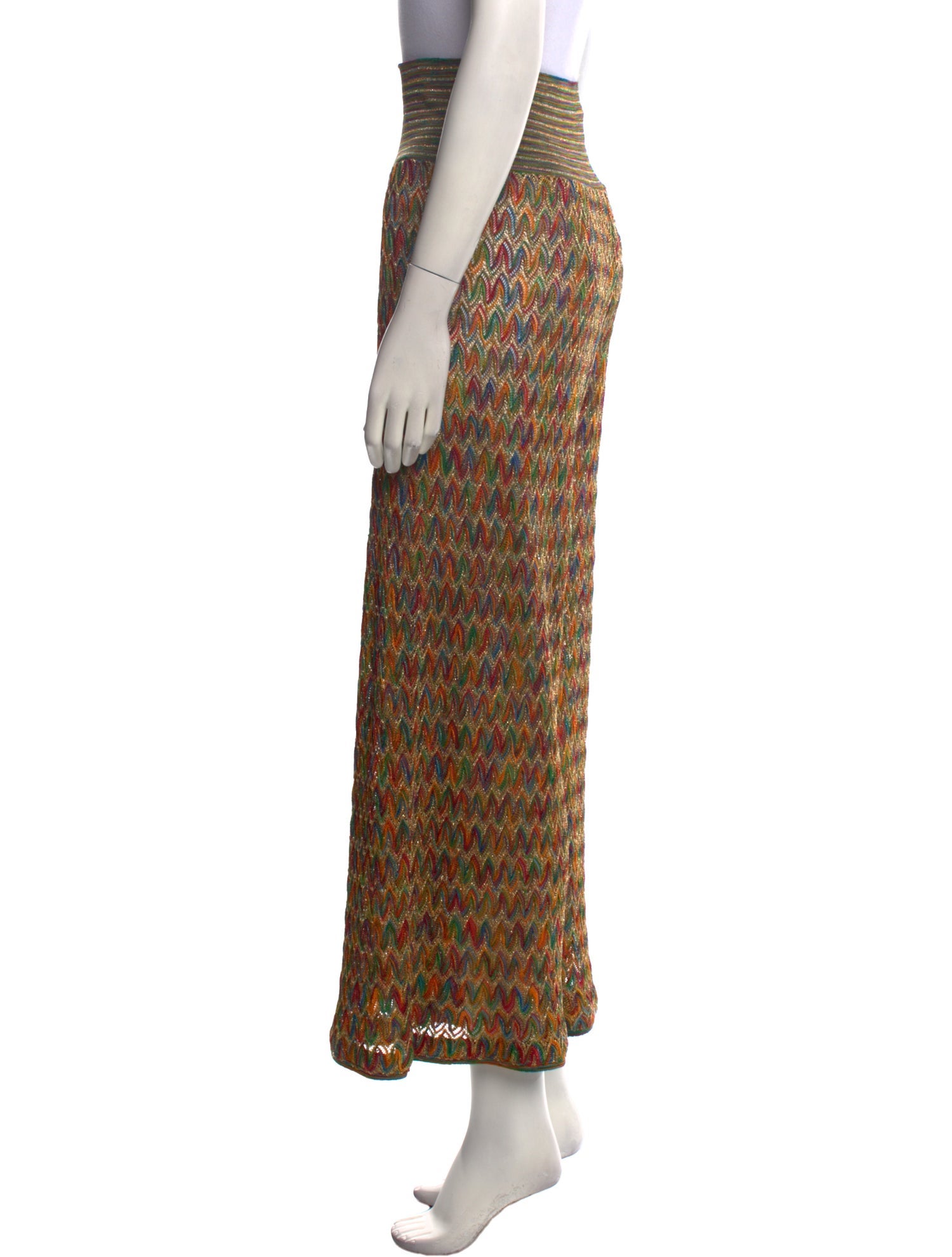 Missoni Printed Wide Leg Pants