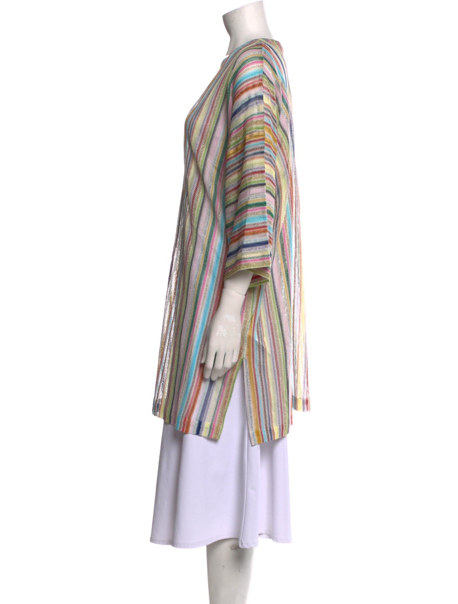 Missoni Striped V-Neck Tunic w/ Tags
