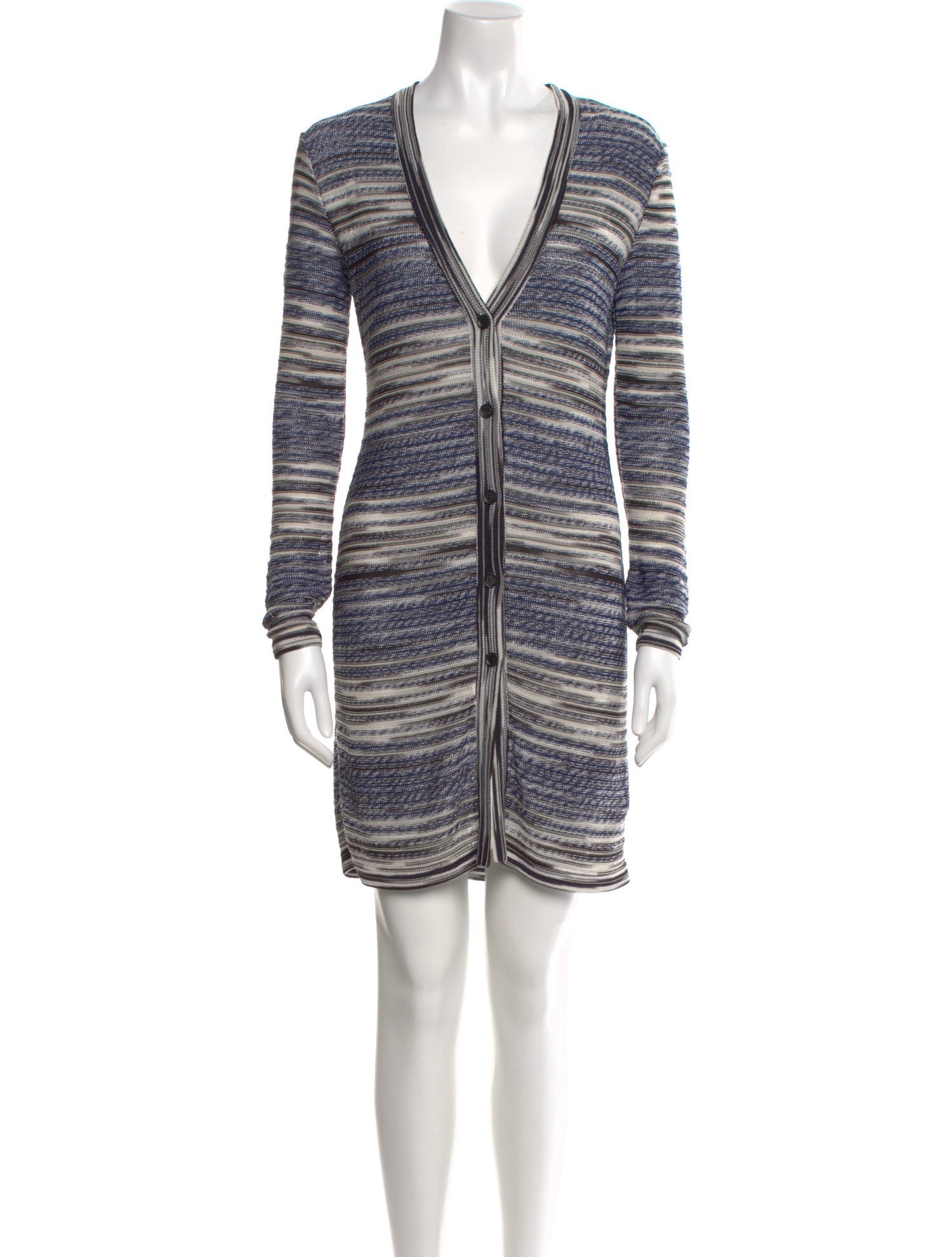 Missoni Striped Mini Dress