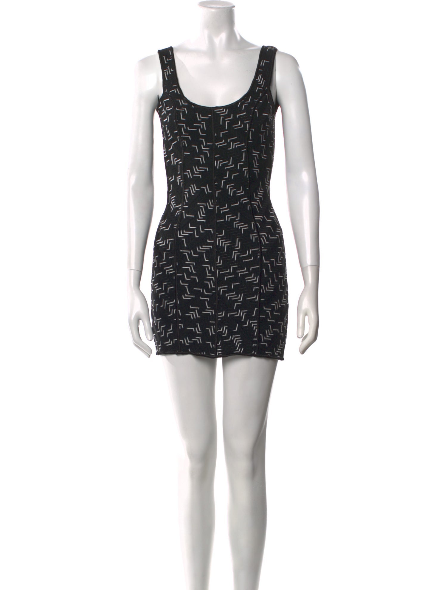 Missoni Printed Mini Dress