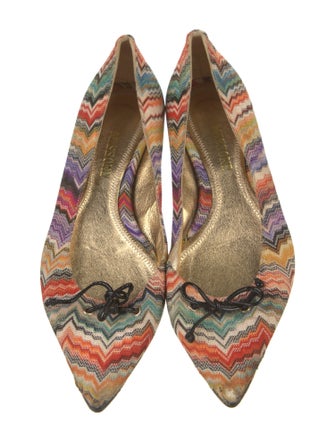 Missoni Printed Ballet Flats