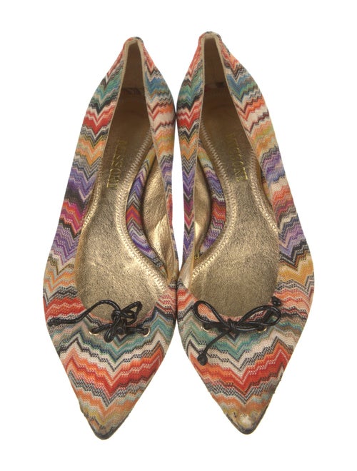 Missoni Printed Ballet Flats