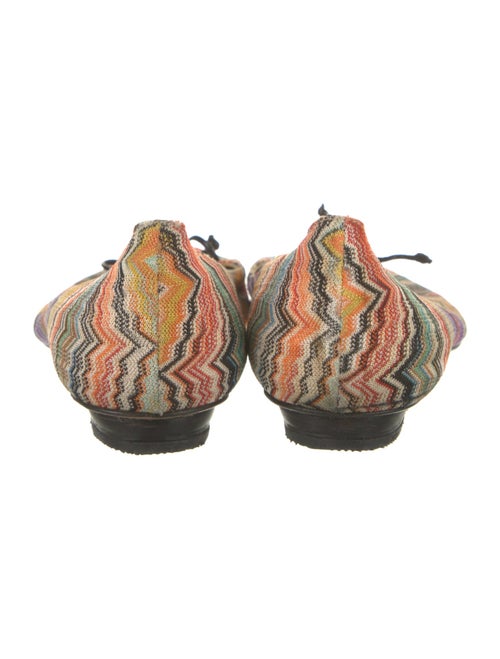 Missoni Printed Ballet Flats