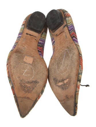 Missoni Printed Ballet Flats