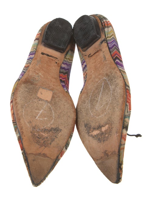 Missoni Printed Ballet Flats