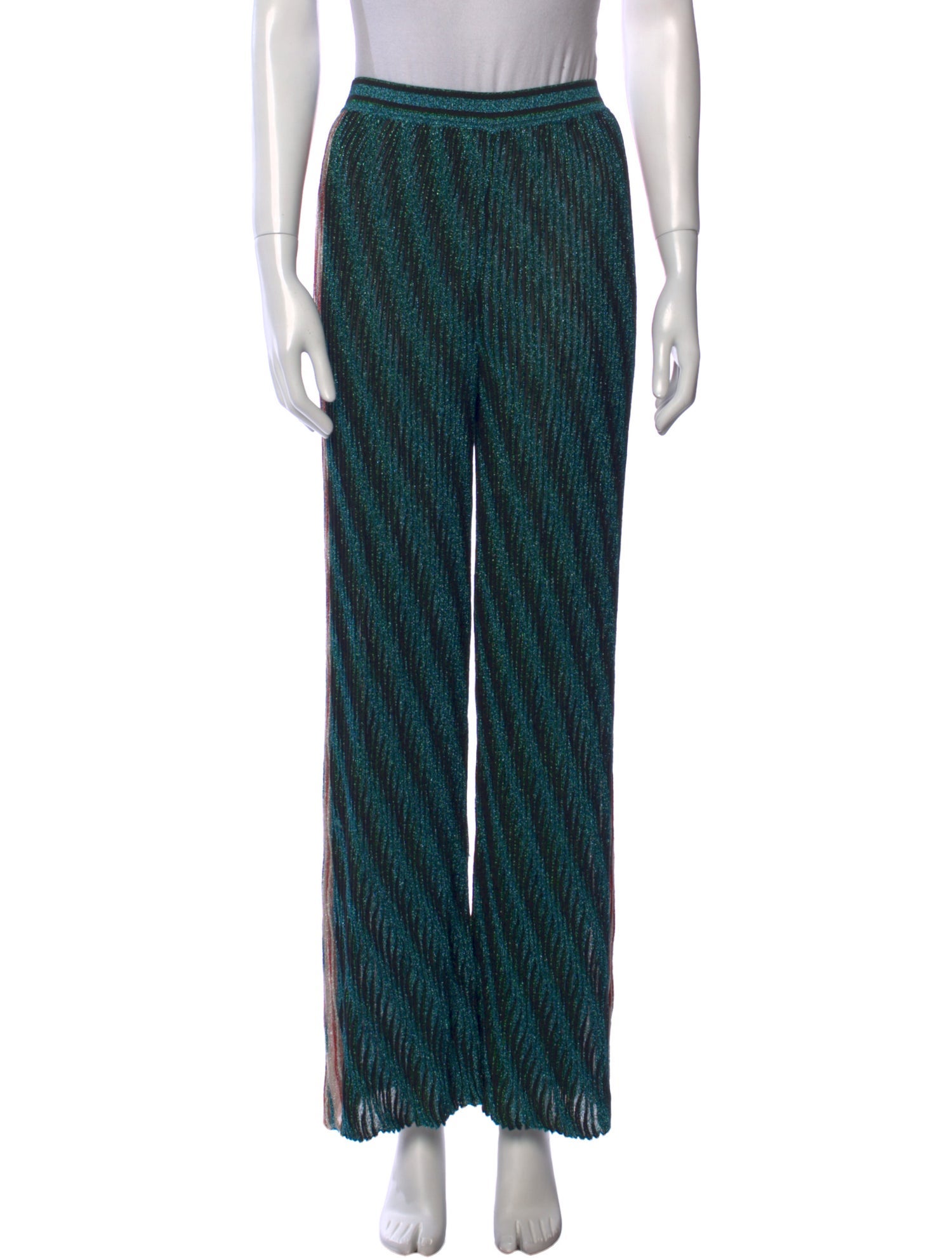 Missoni Striped Wide Leg Pants