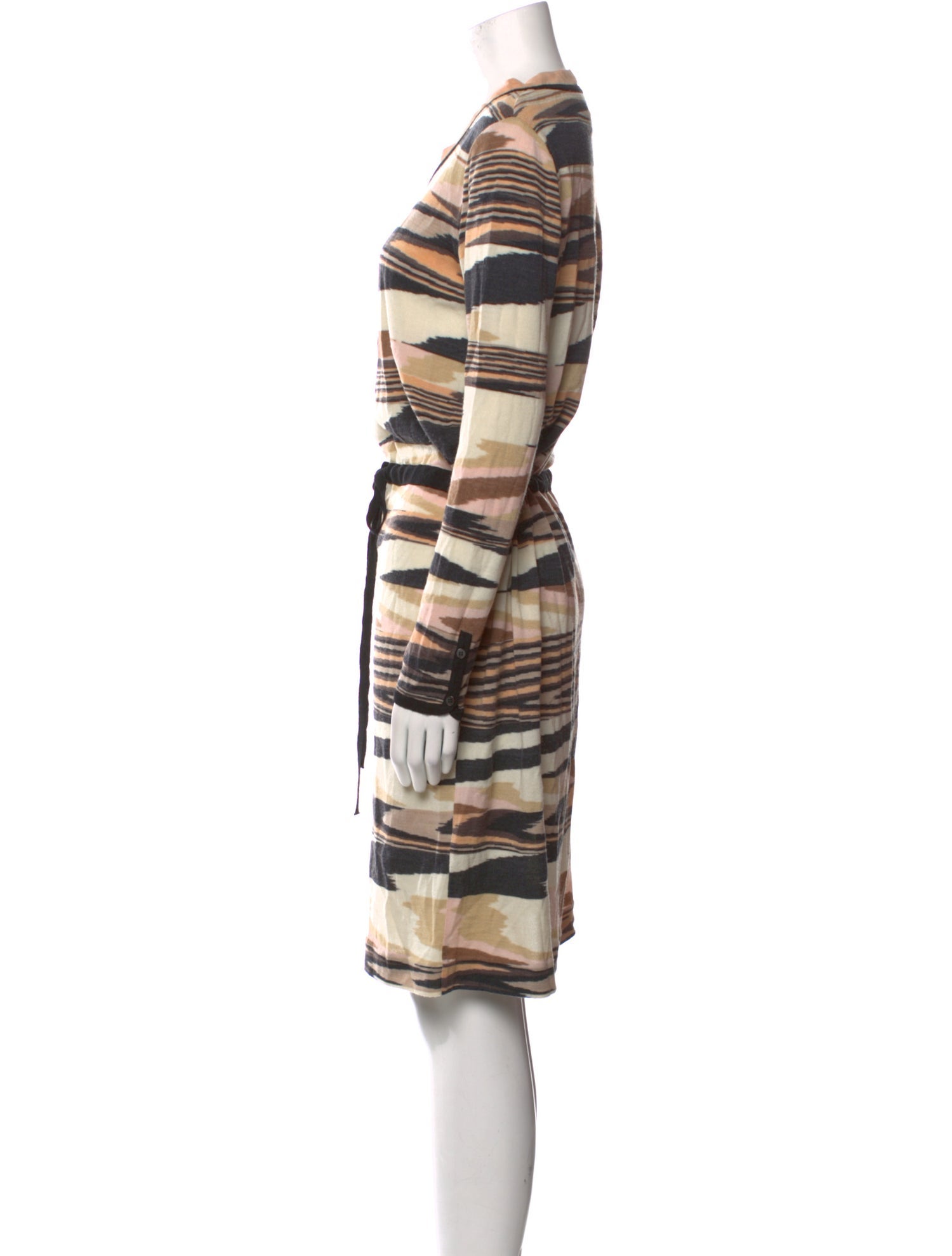 Missoni Wool Knee-Length Dress