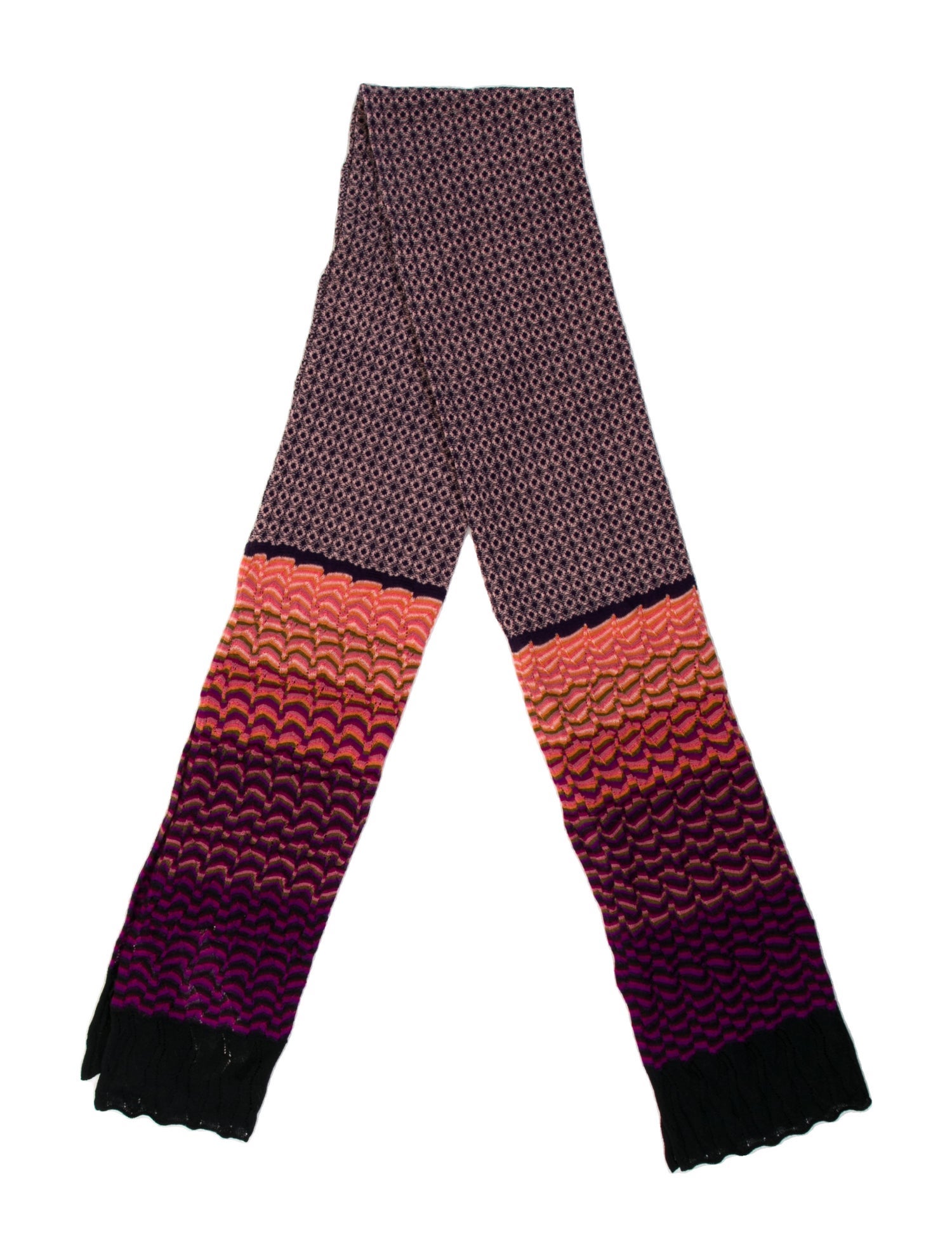 Missoni Wool Striped Scarf