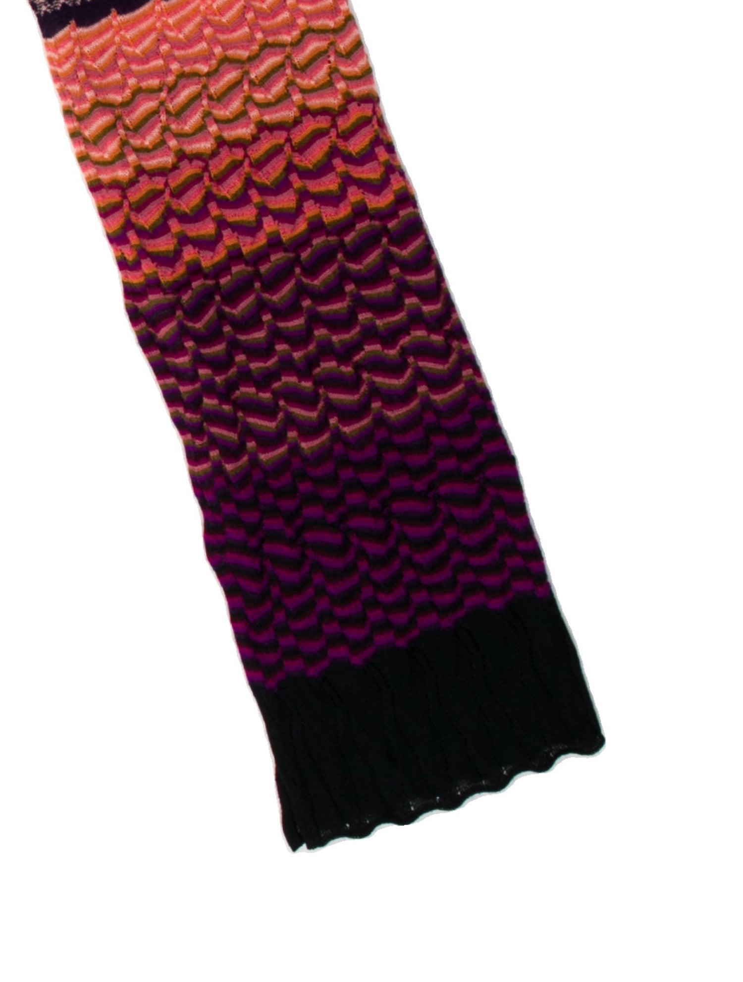 Missoni Wool Striped Scarf