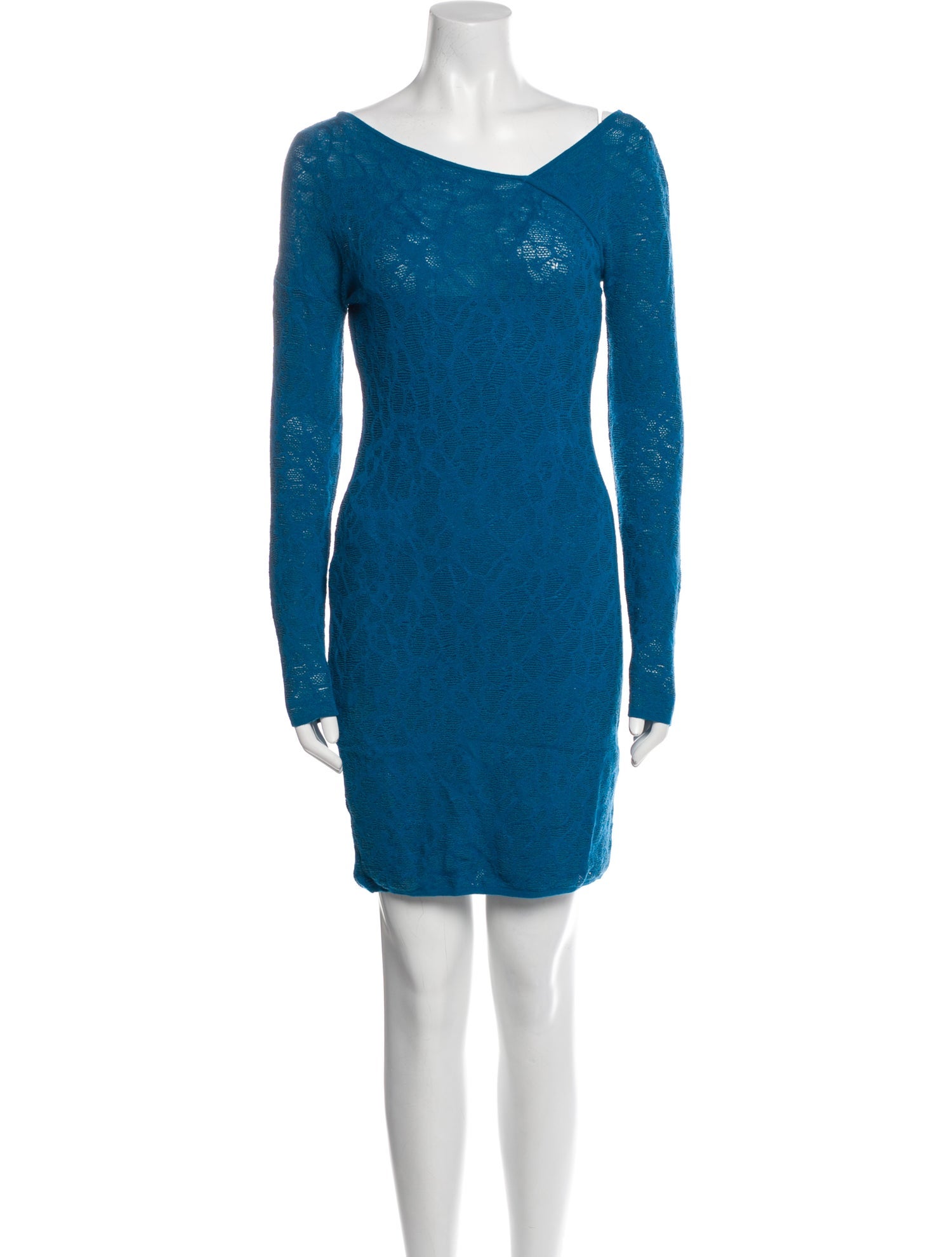 M Missoni Wool Mini Dress