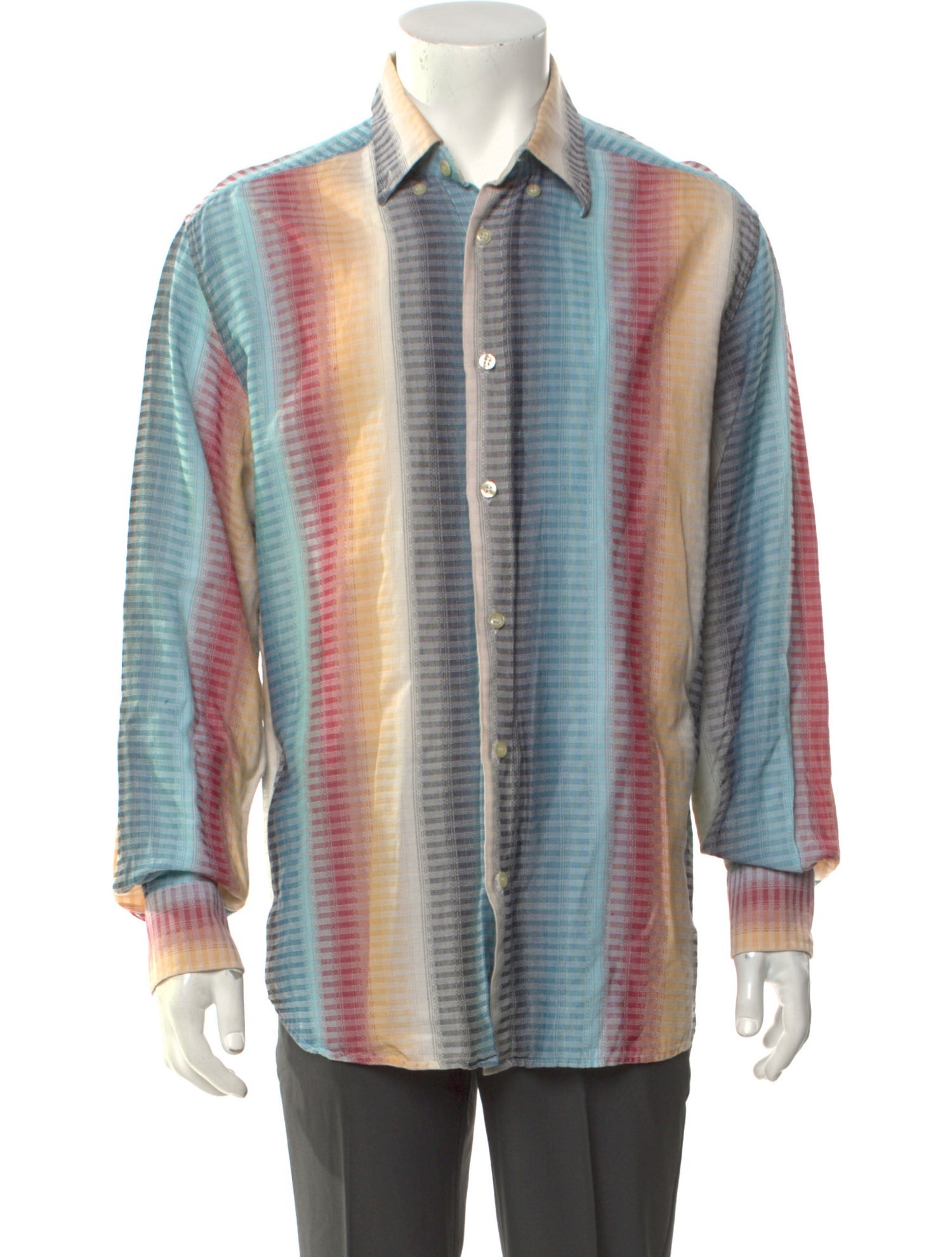 Missoni Striped Long Sleeve Shirt