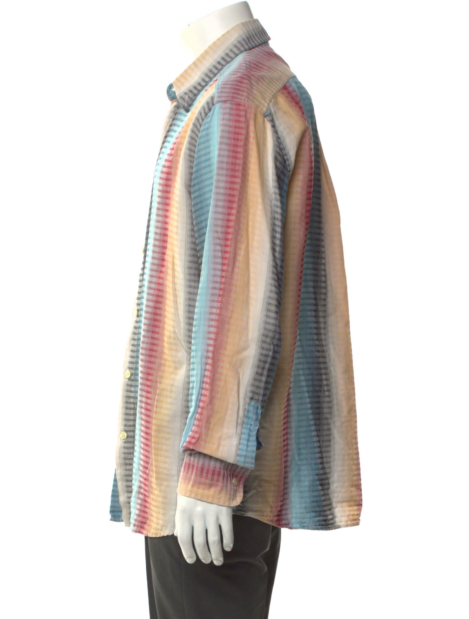 Missoni Striped Long Sleeve Shirt
