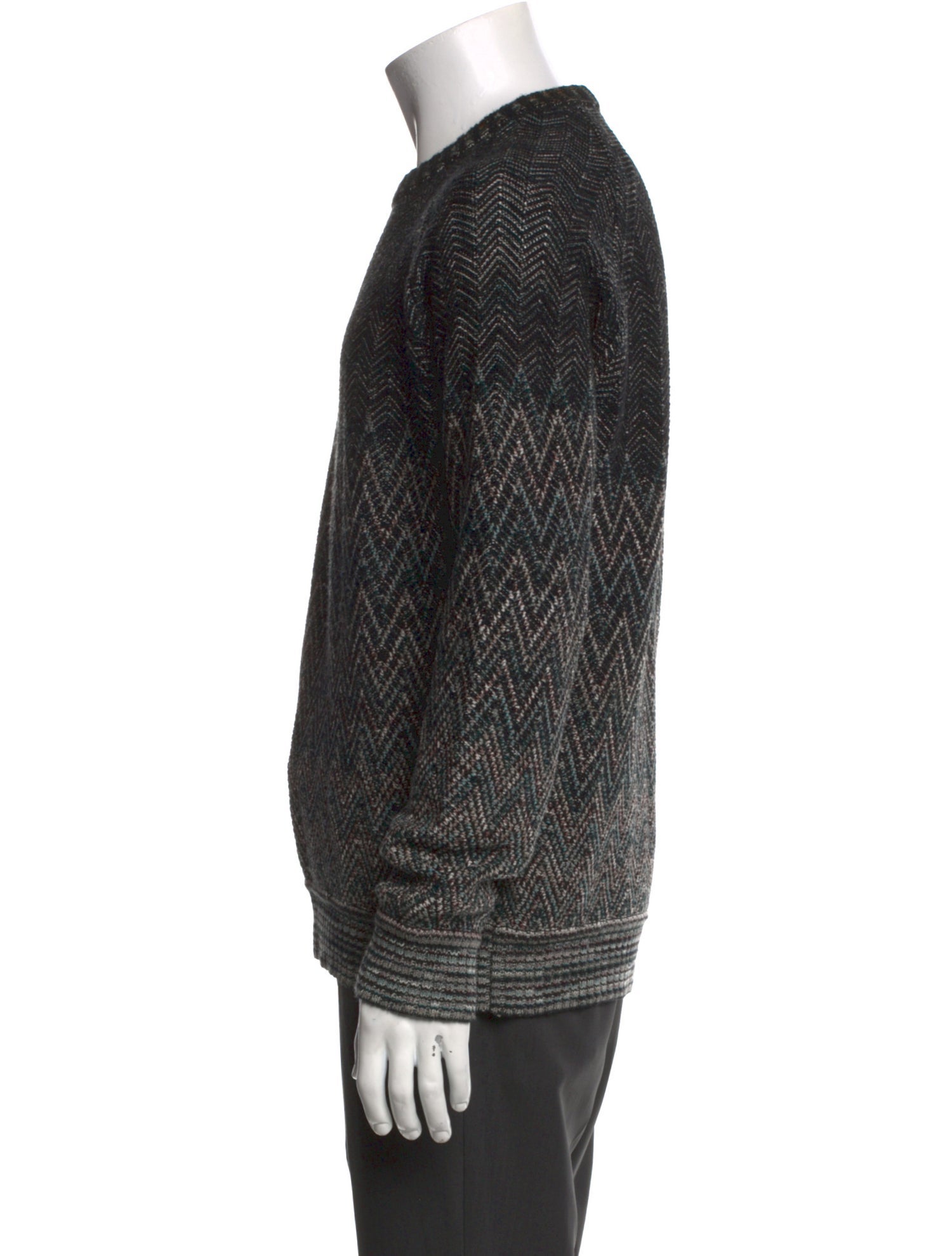 Missoni Wool Printed Pullover