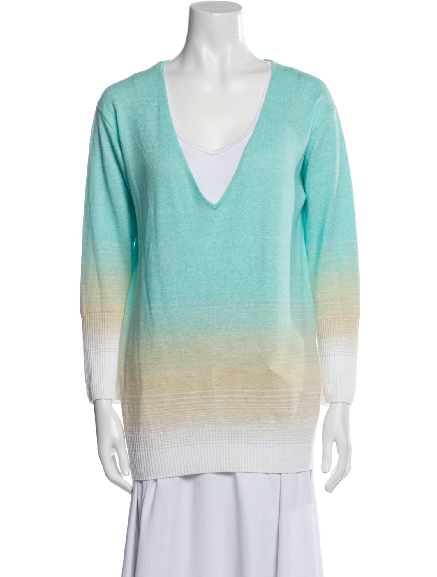Missoni Striped V-Neck Tunic