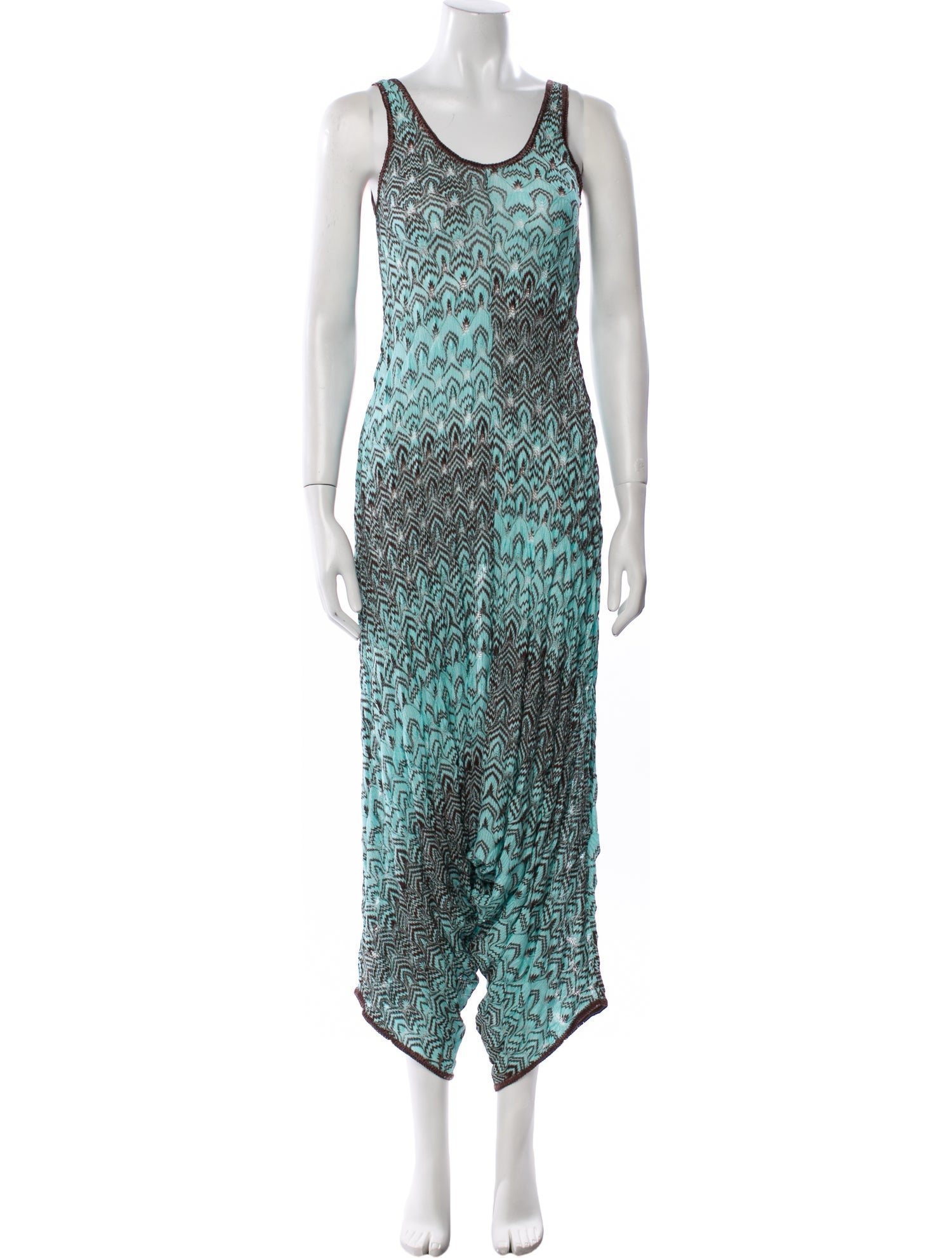 Missoni Printed Long Dress