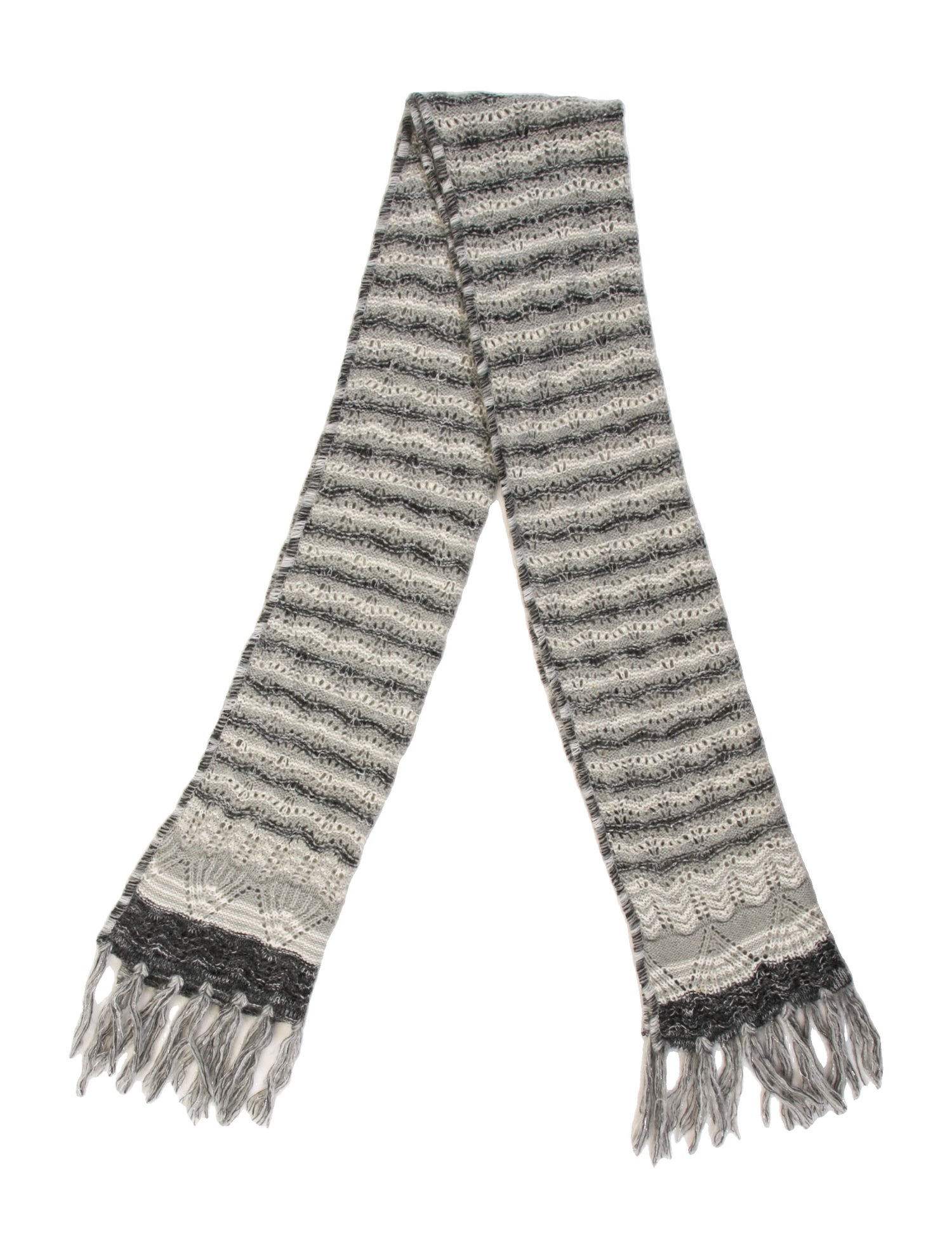 Missoni Wool Striped Scarf