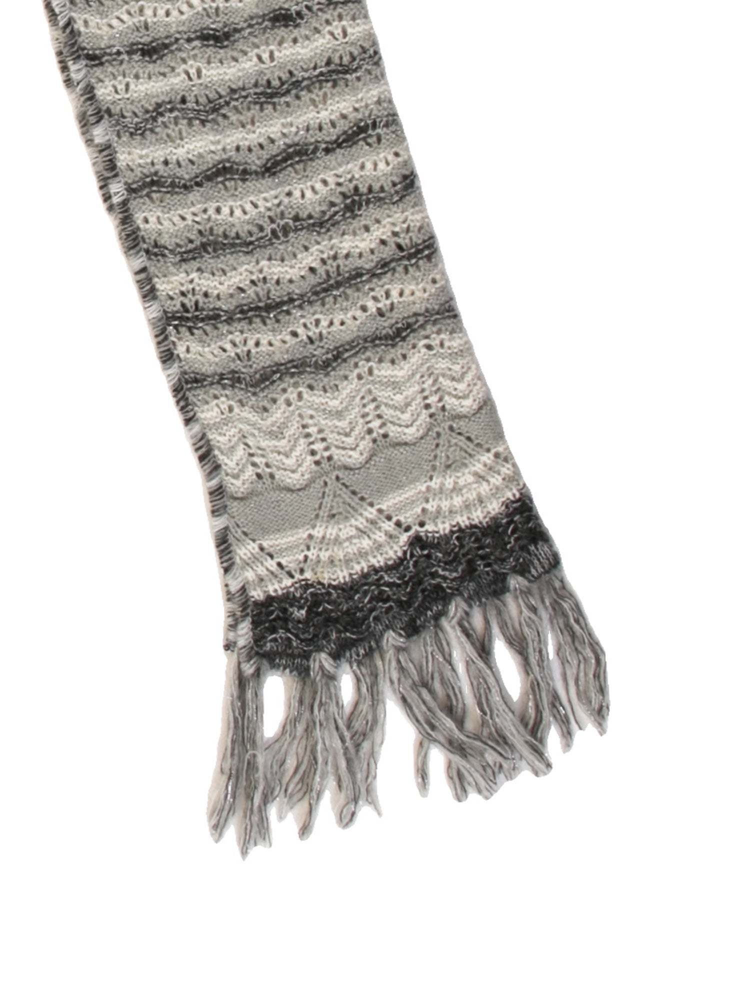 Missoni Wool Striped Scarf