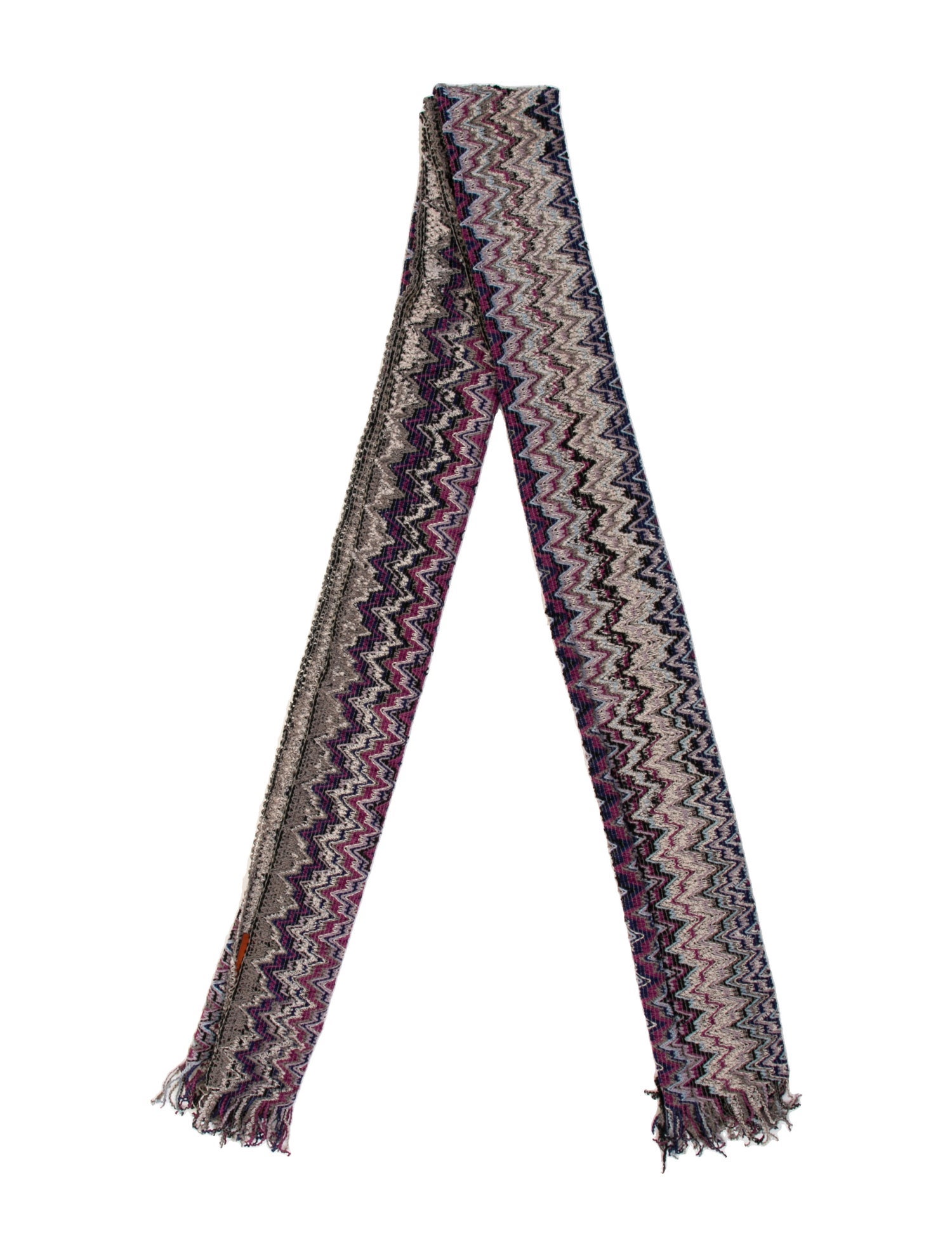 Missoni Wool Striped Scarf