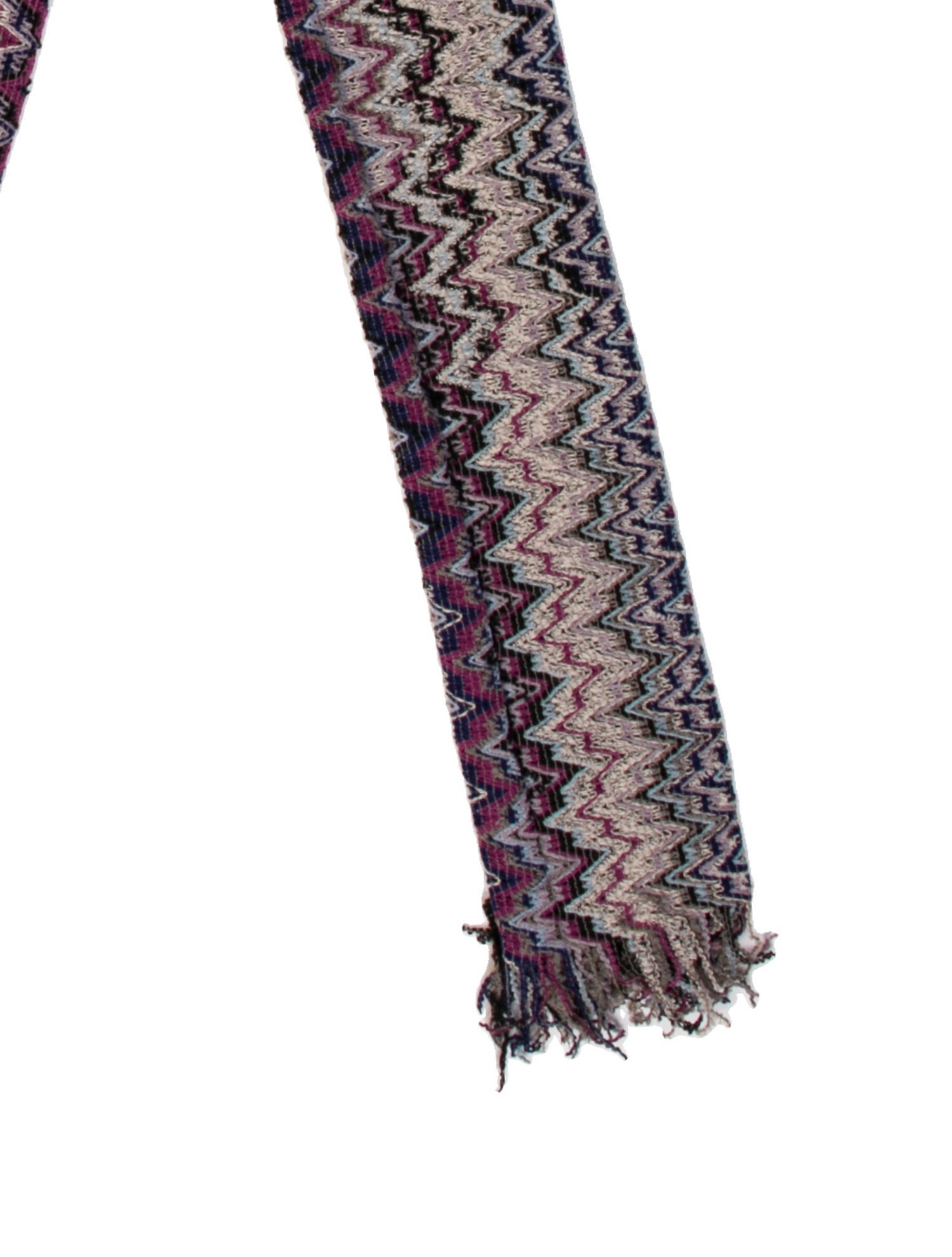 Missoni Wool Striped Scarf