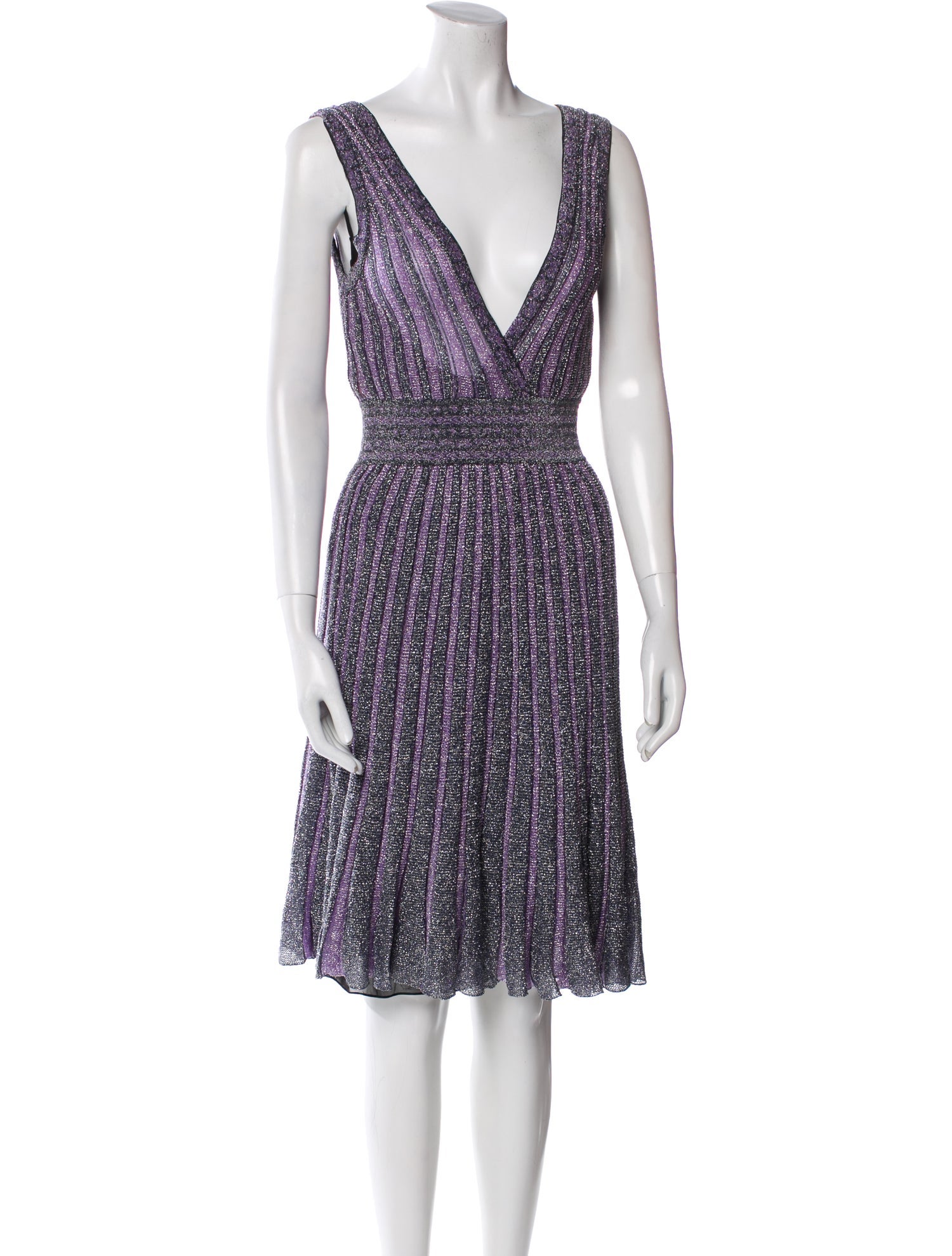 Missoni Silk Knee-Length Dress