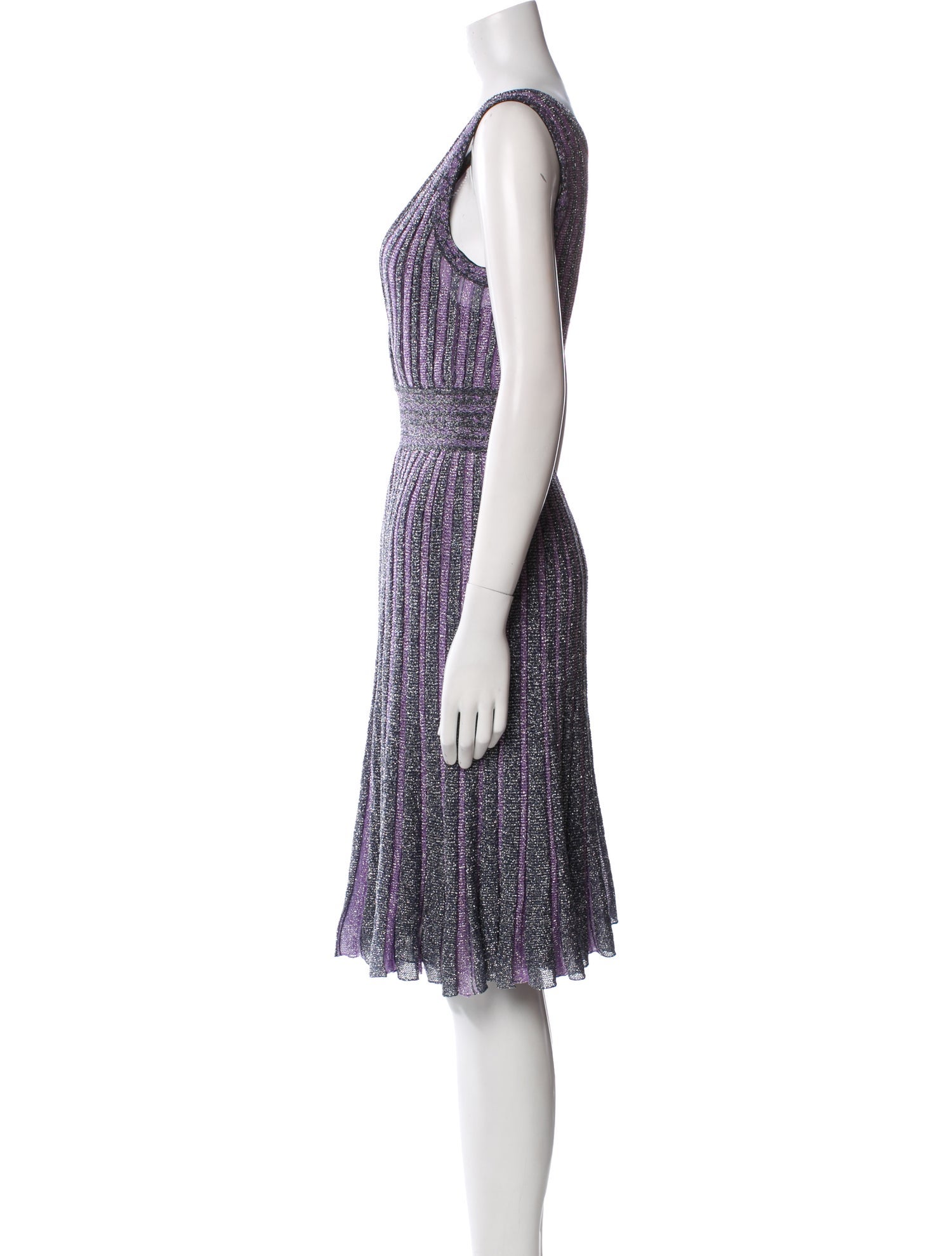 Missoni Silk Knee-Length Dress