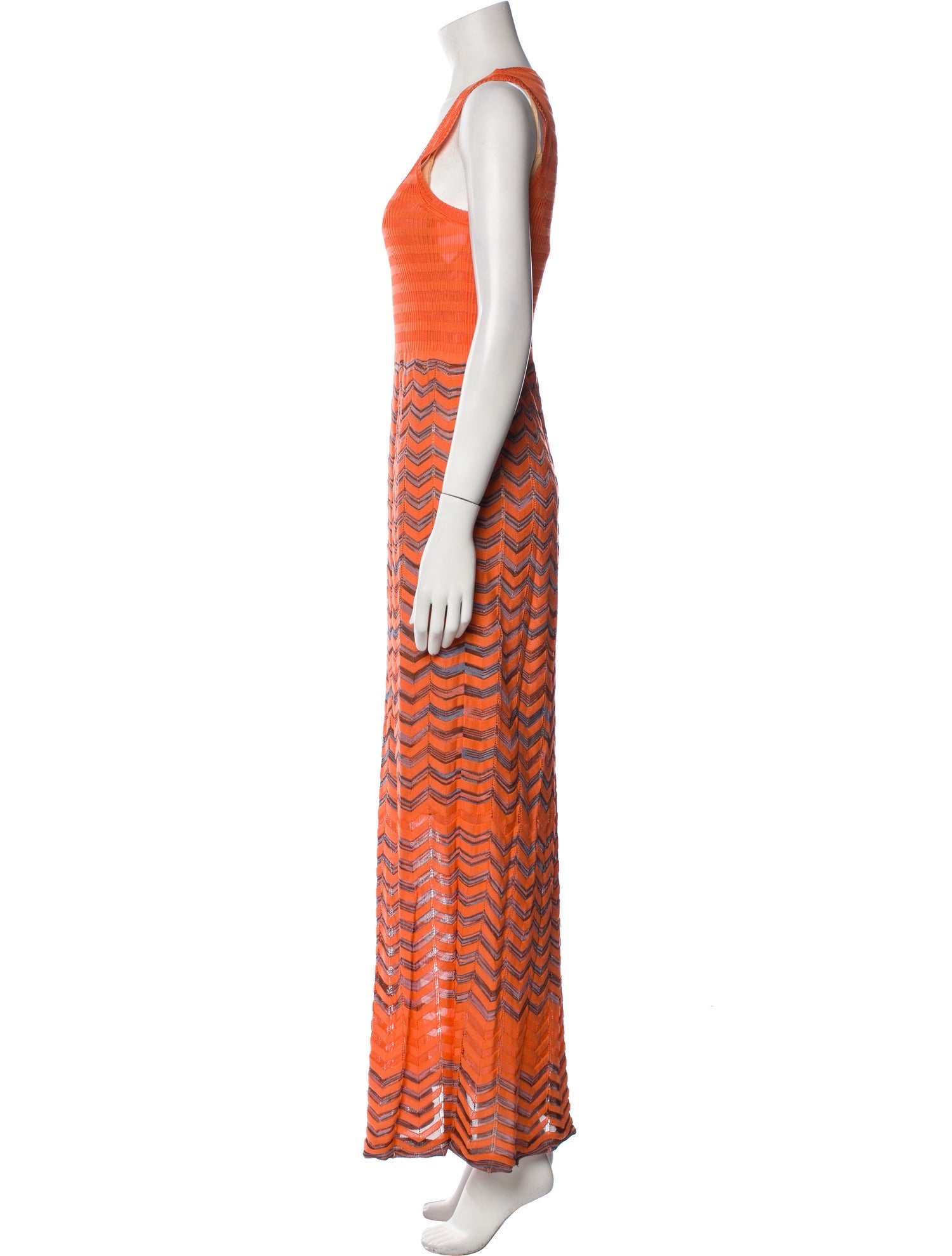 Missoni Striped Long Dress