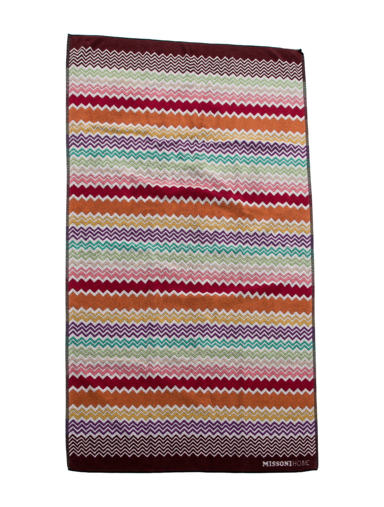 Missoni Printed Terry Cloth Bath Towel