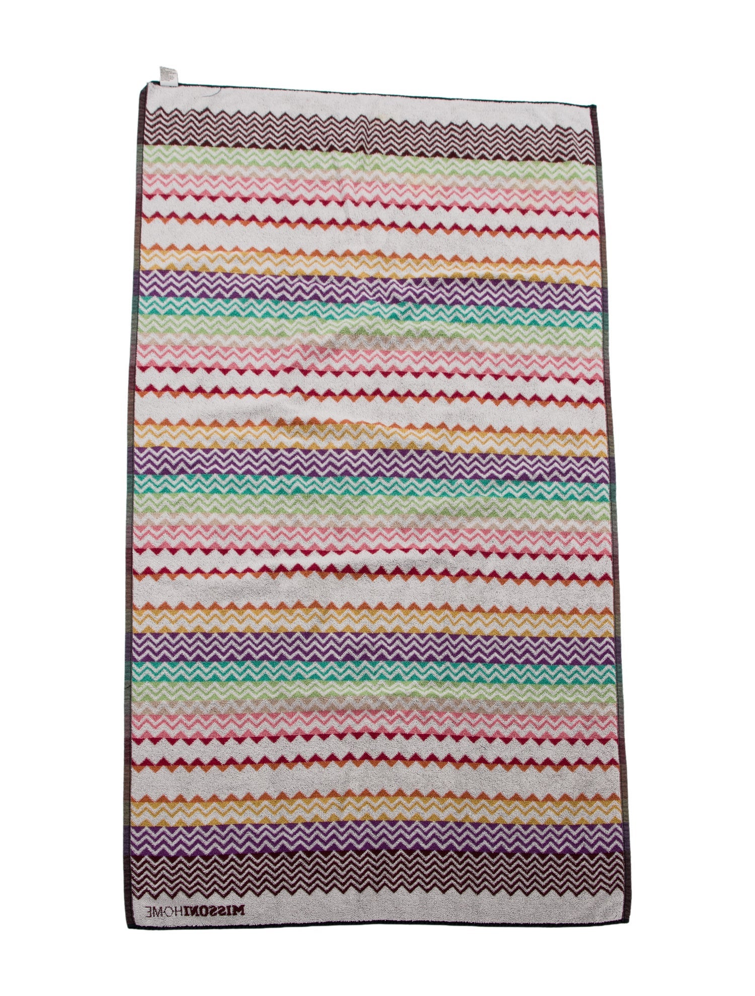 Missoni Printed Terry Cloth Bath Towel