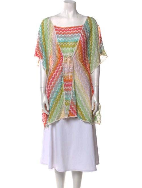 Missoni Printed Square Neckline Tunic