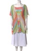 Missoni Printed Square Neckline Tunic