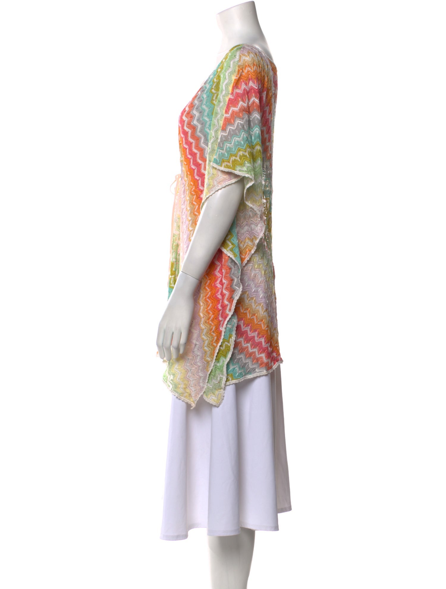 Missoni Printed Square Neckline Tunic