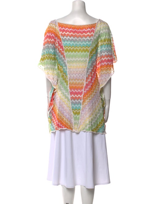 Missoni Printed Square Neckline Tunic