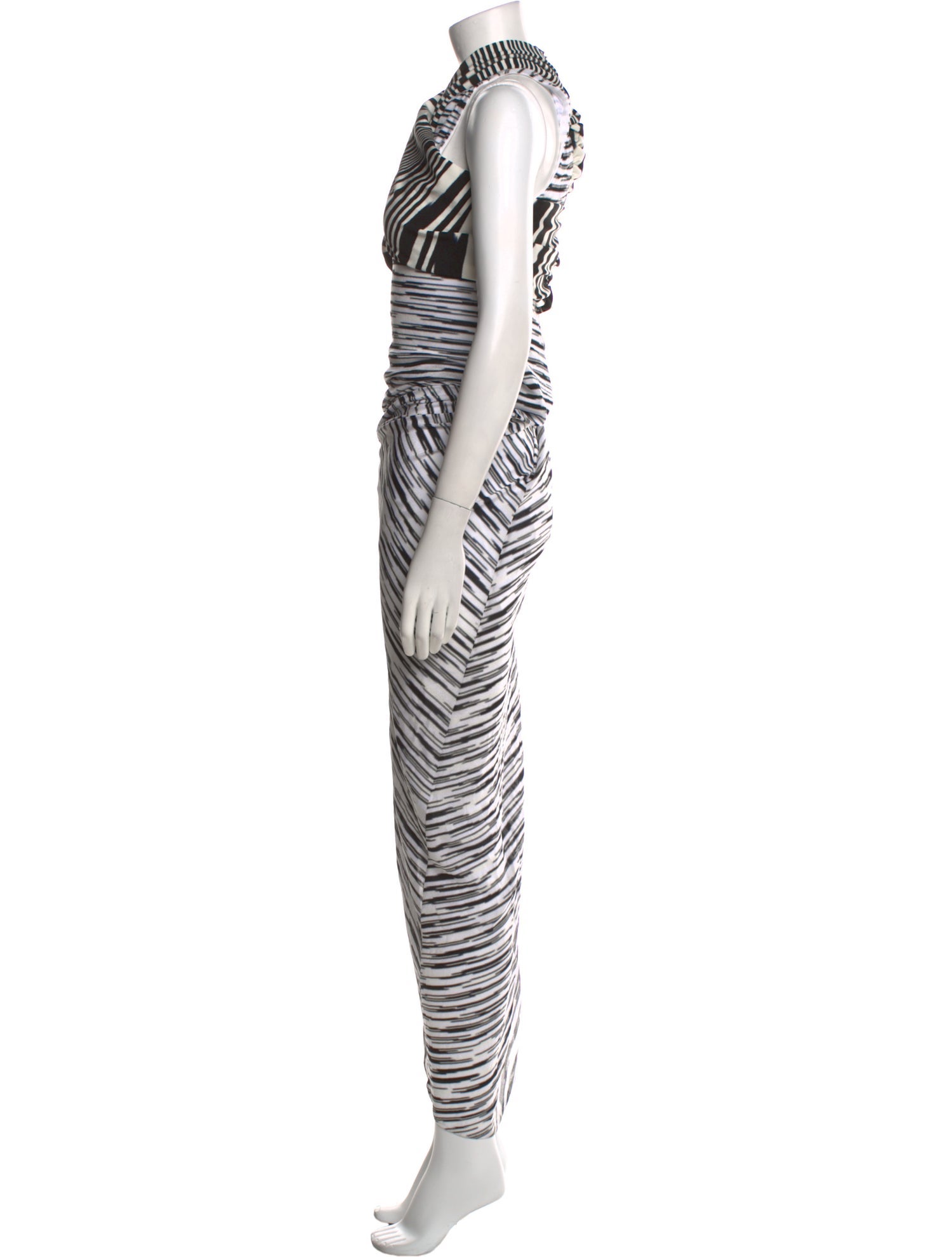 Missoni Striped Long Dress