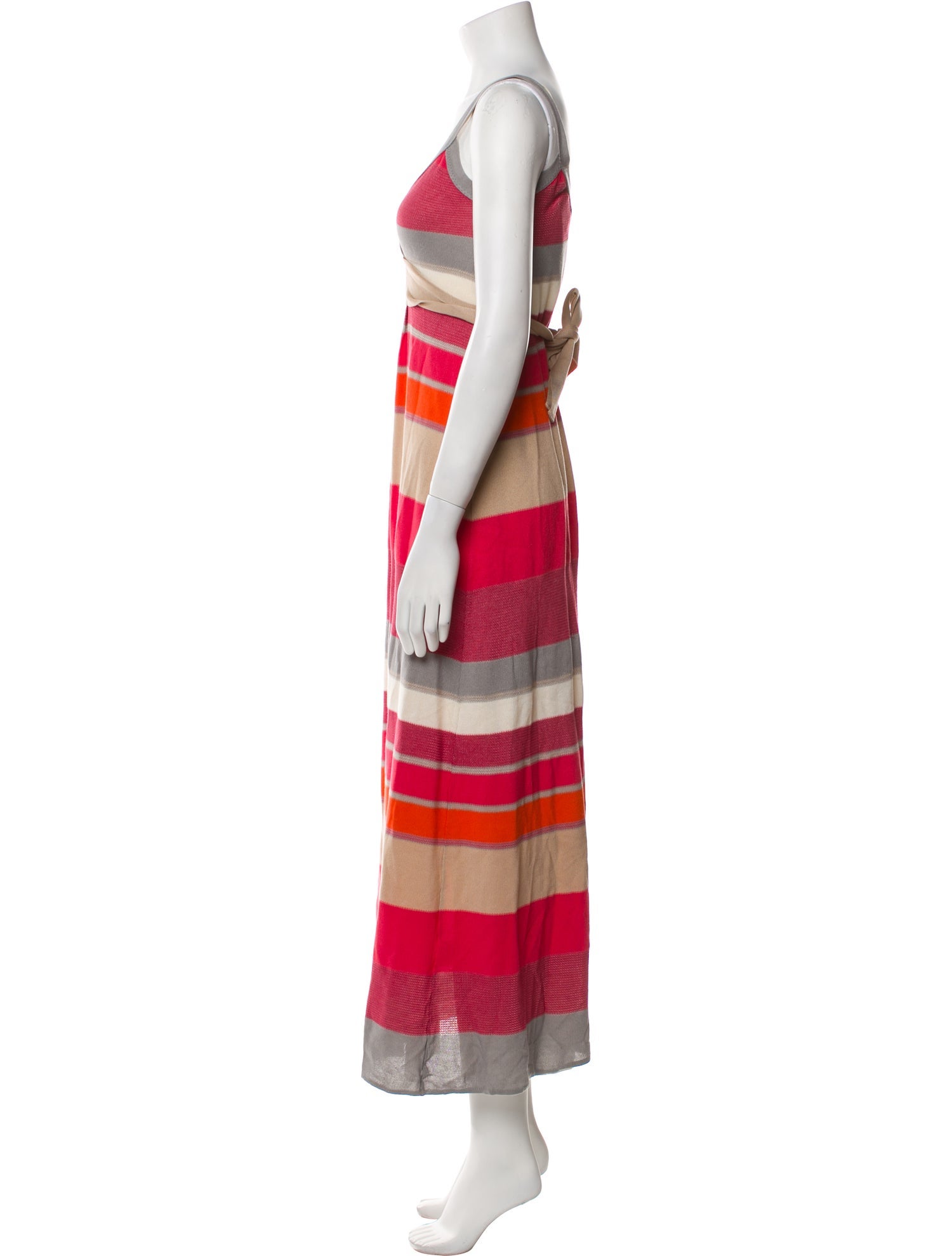 Missoni Striped Midi Length Dress