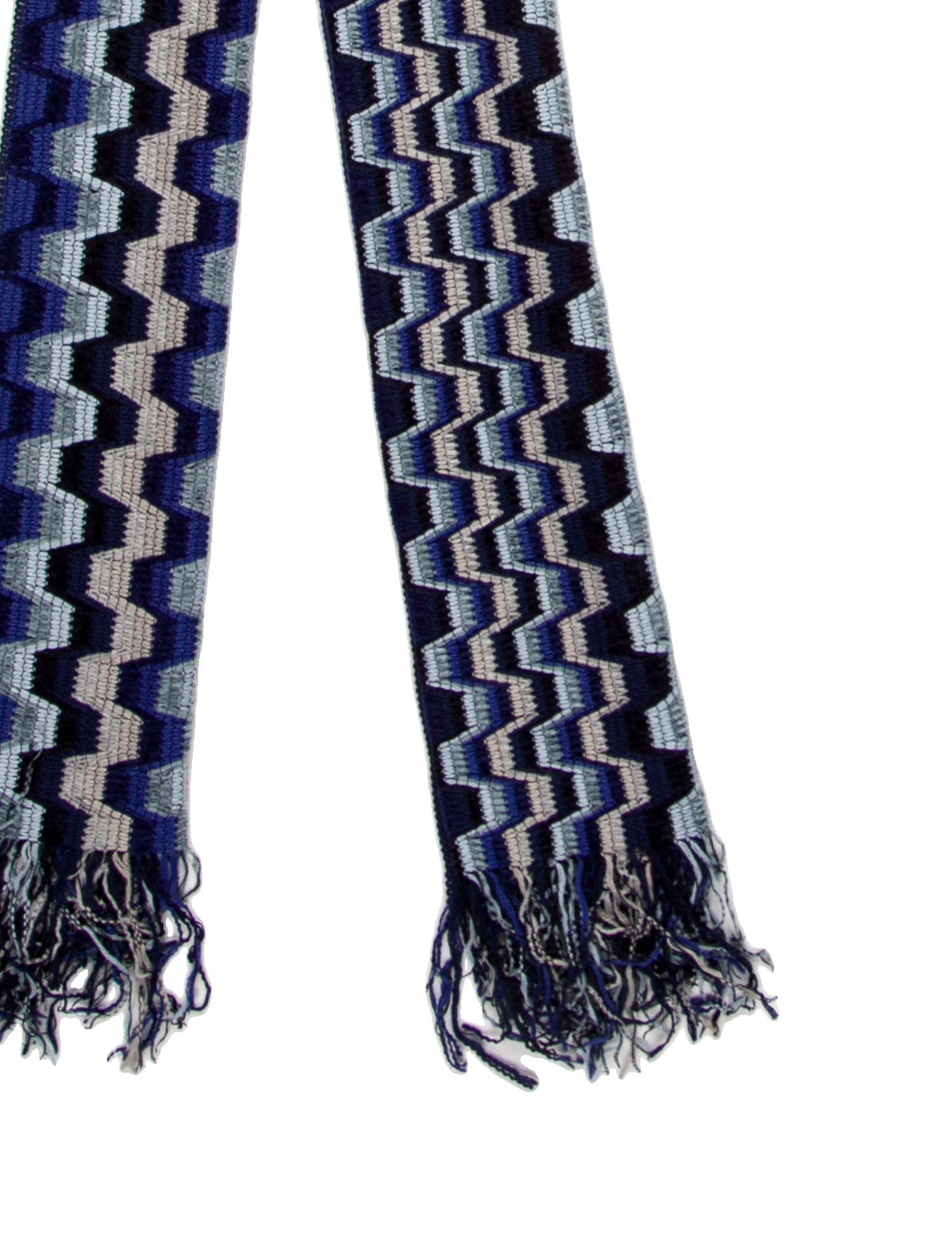 Missoni Acrylic Striped Scarf