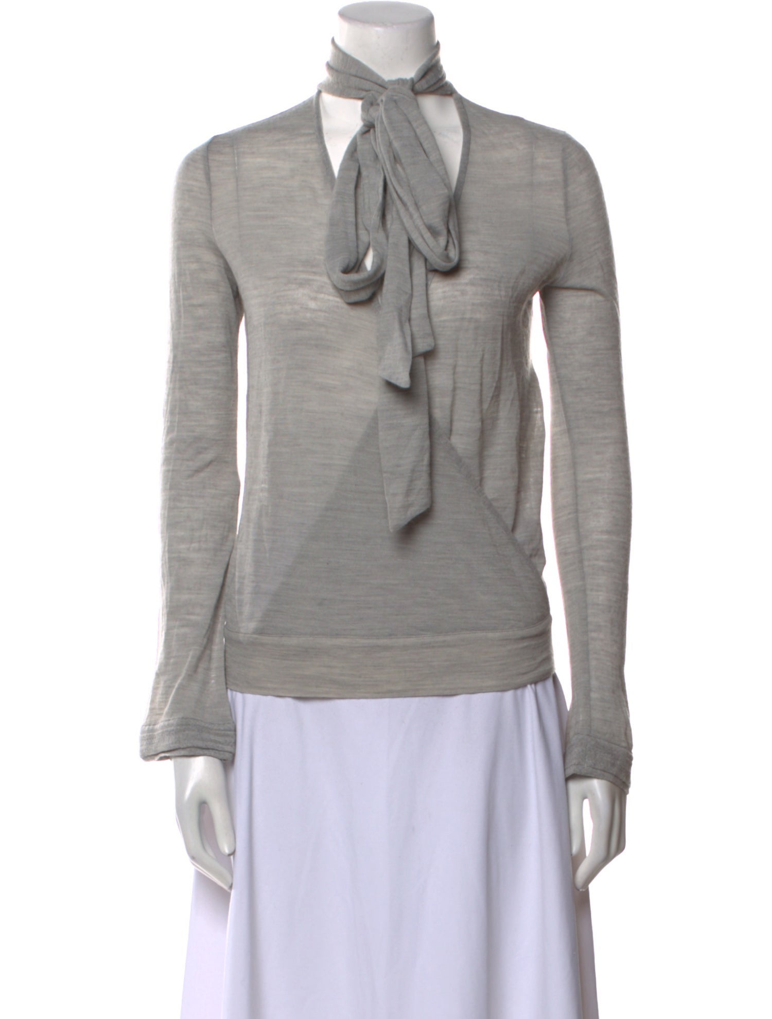 Missoni Cowl Neck Long Sleeve Sweatshirt