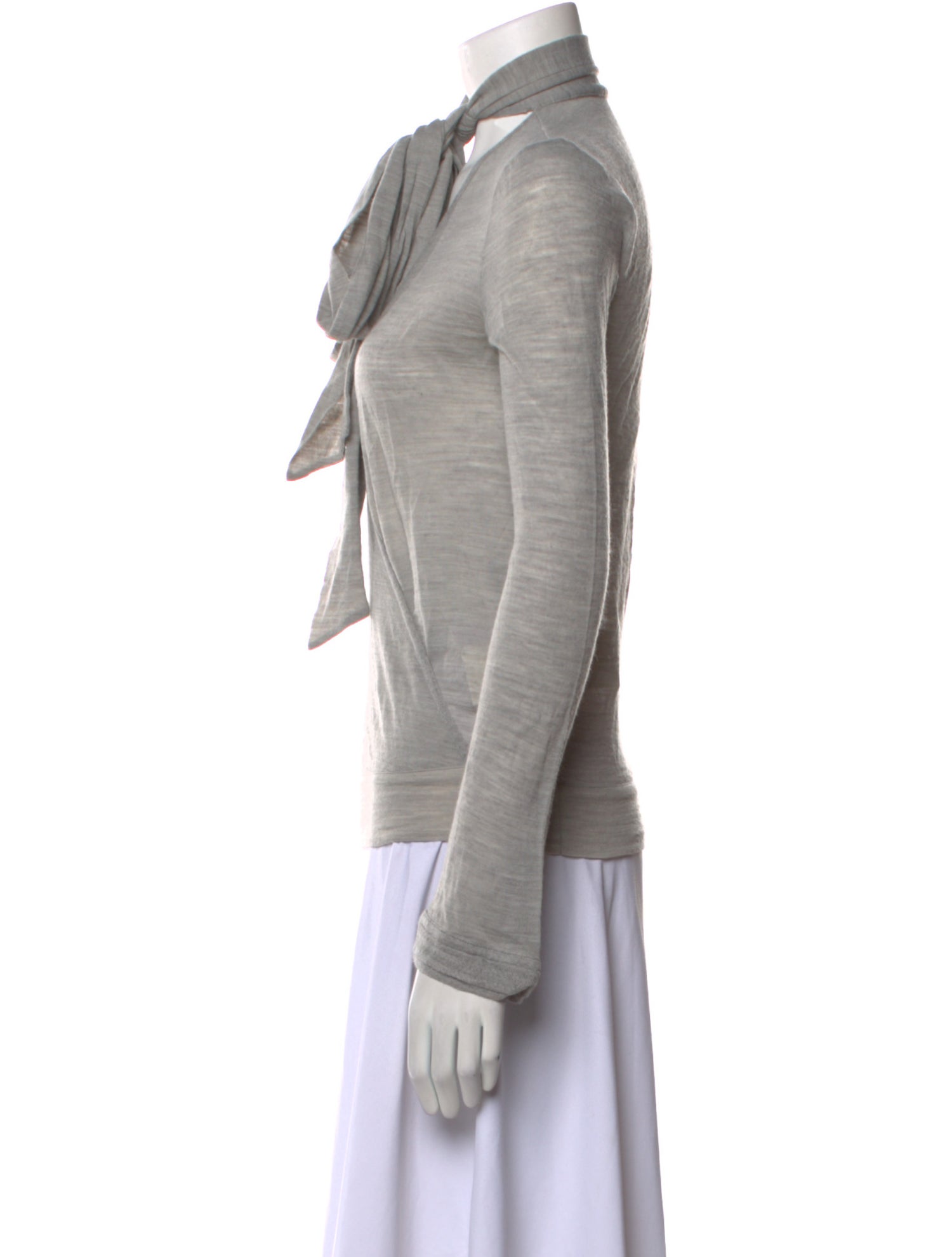 Missoni Cowl Neck Long Sleeve Sweatshirt