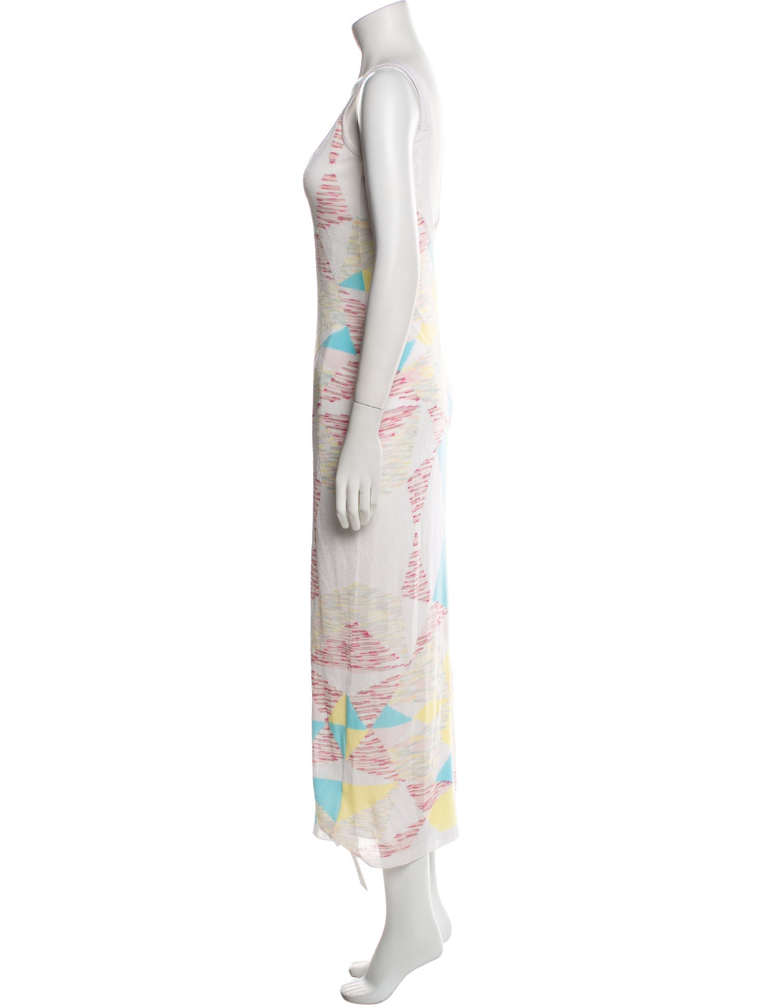 Missoni Printed Long Dress