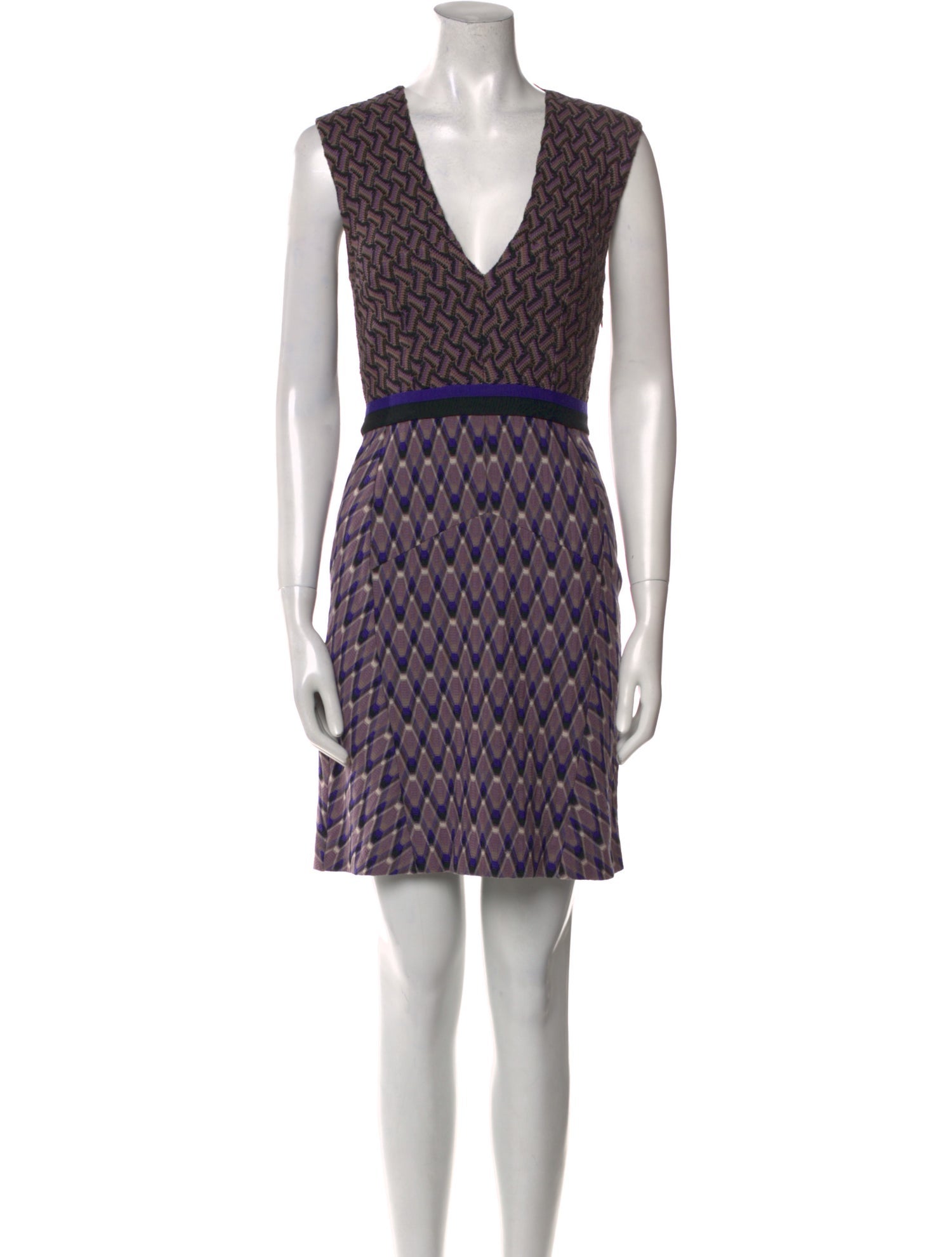 Missoni Printed Mini Dress