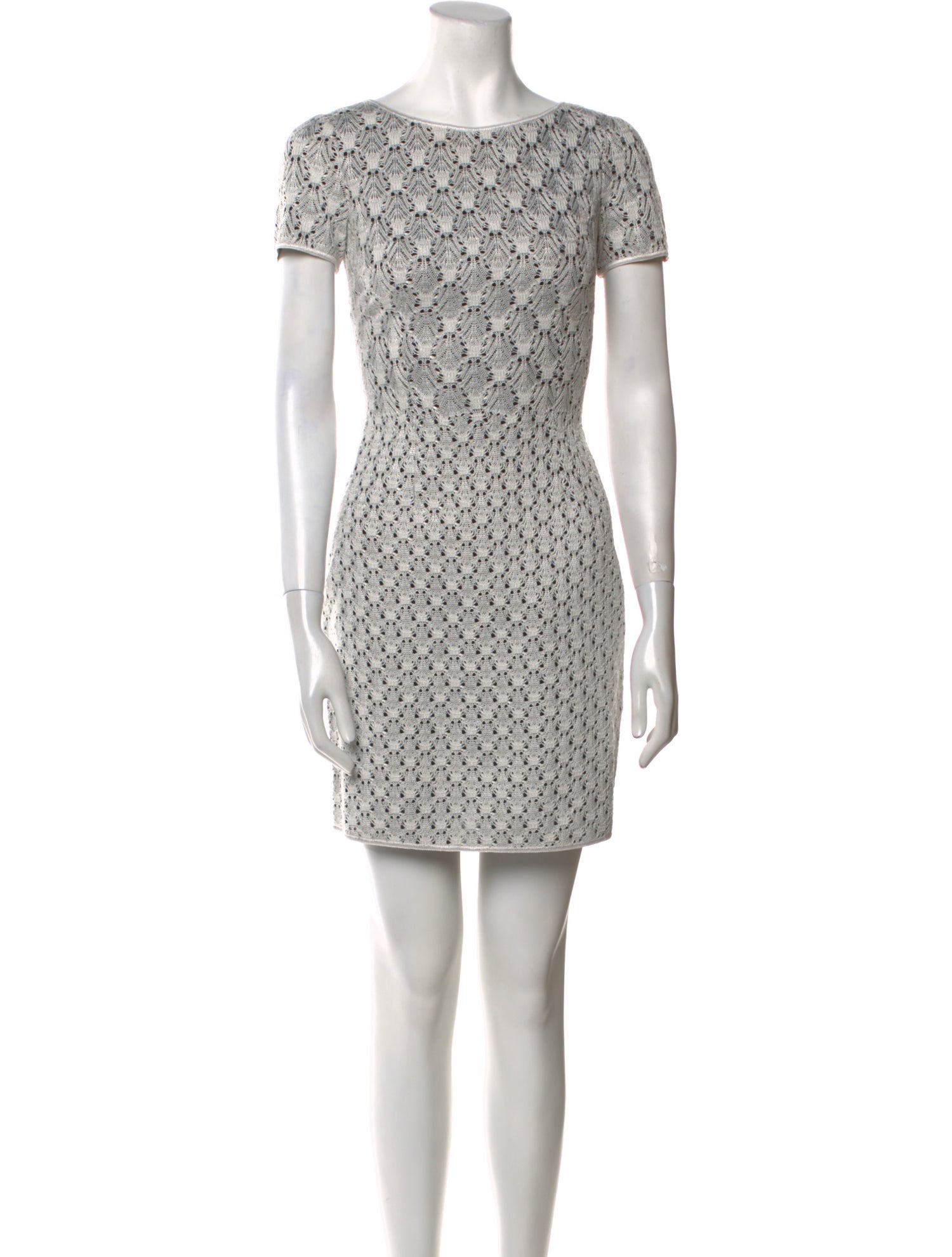 Missoni Printed Mini Dress