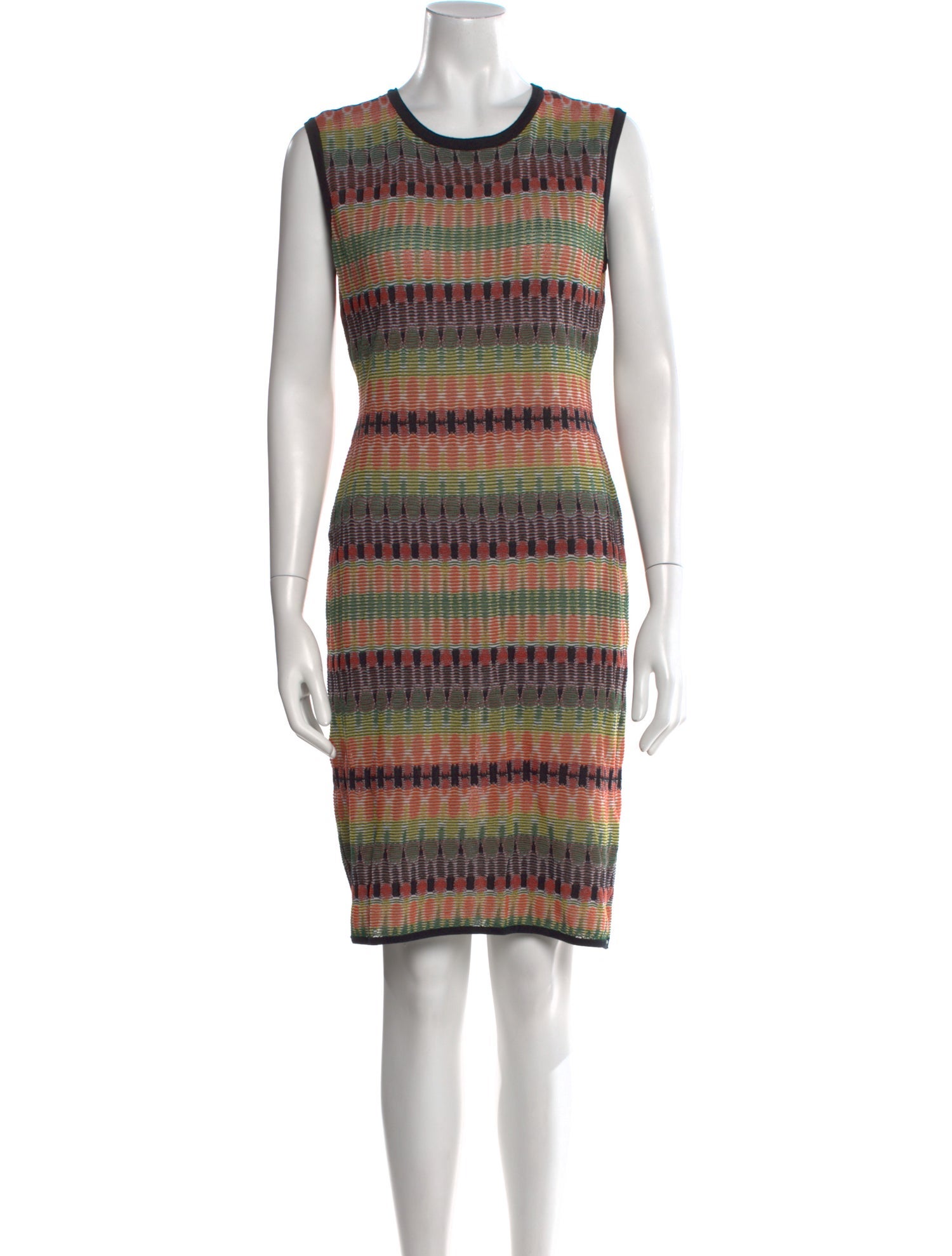 Missoni Striped Mini Dress